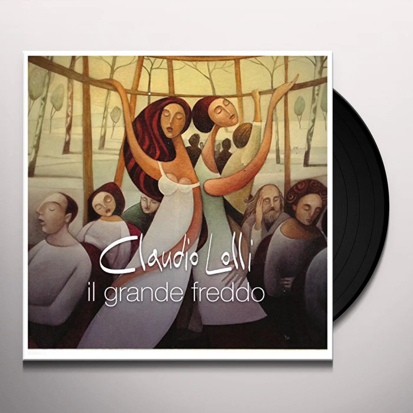 Claudio Lolli Il grande freddo Vinyl Record