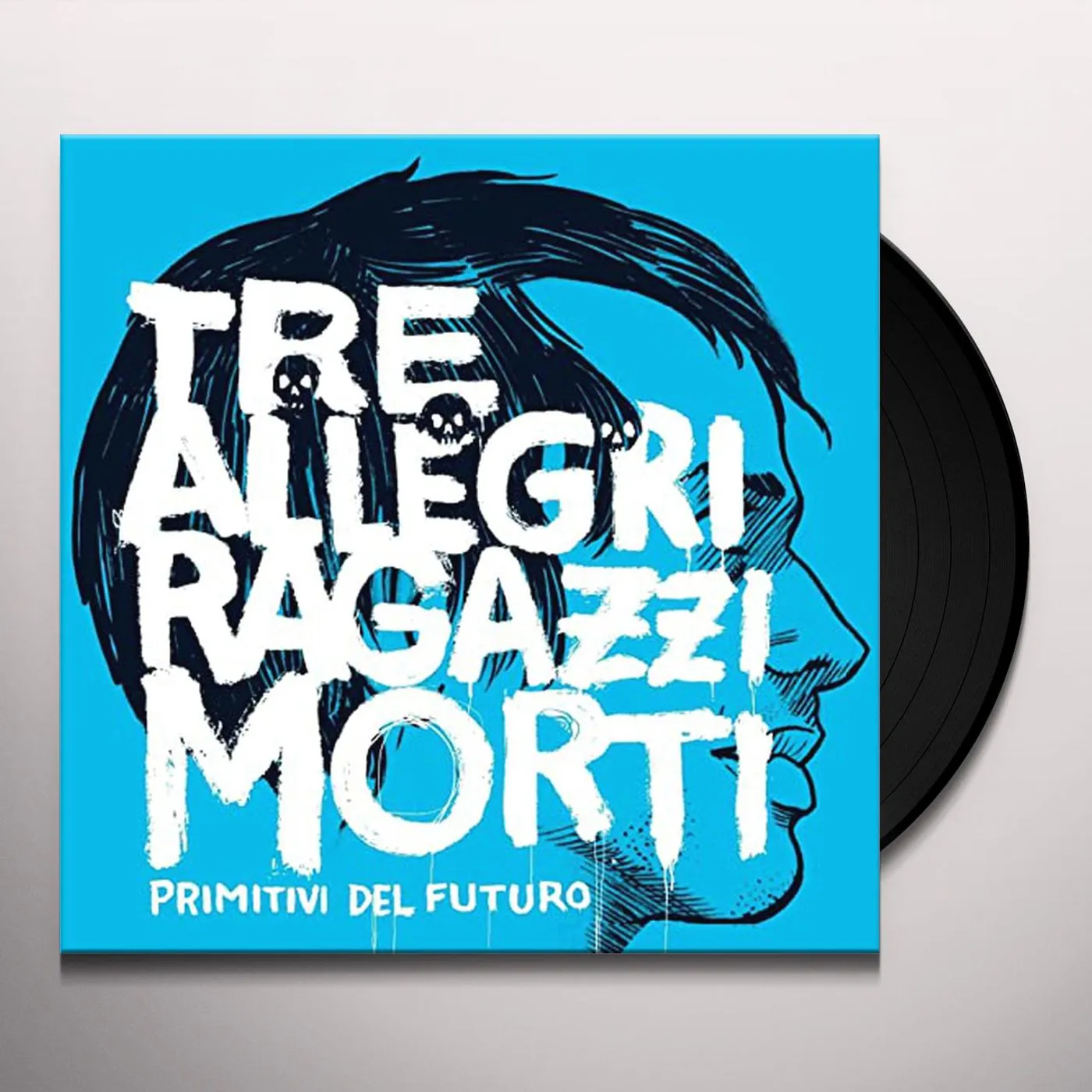 Tre Allegri Ragazzi Morti Primitivi del futuro Vinyl Record