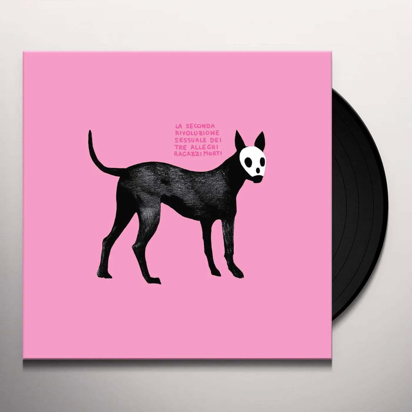 Tre Allegri Ragazzi Morti La seconda rivoluzione sessuale Vinyl Record