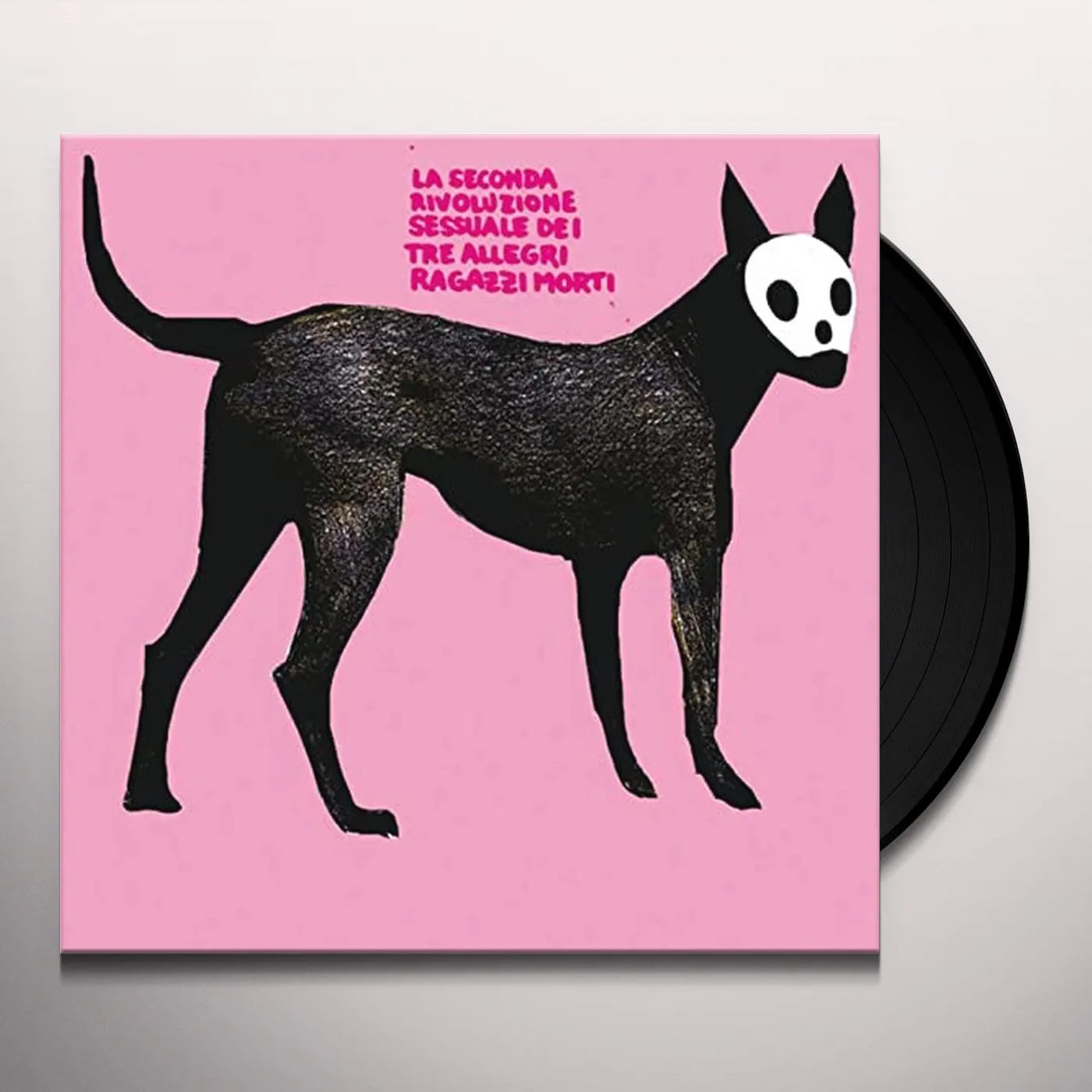 Tre Allegri Ragazzi Morti La seconda rivoluzione sessuale Vinyl Record