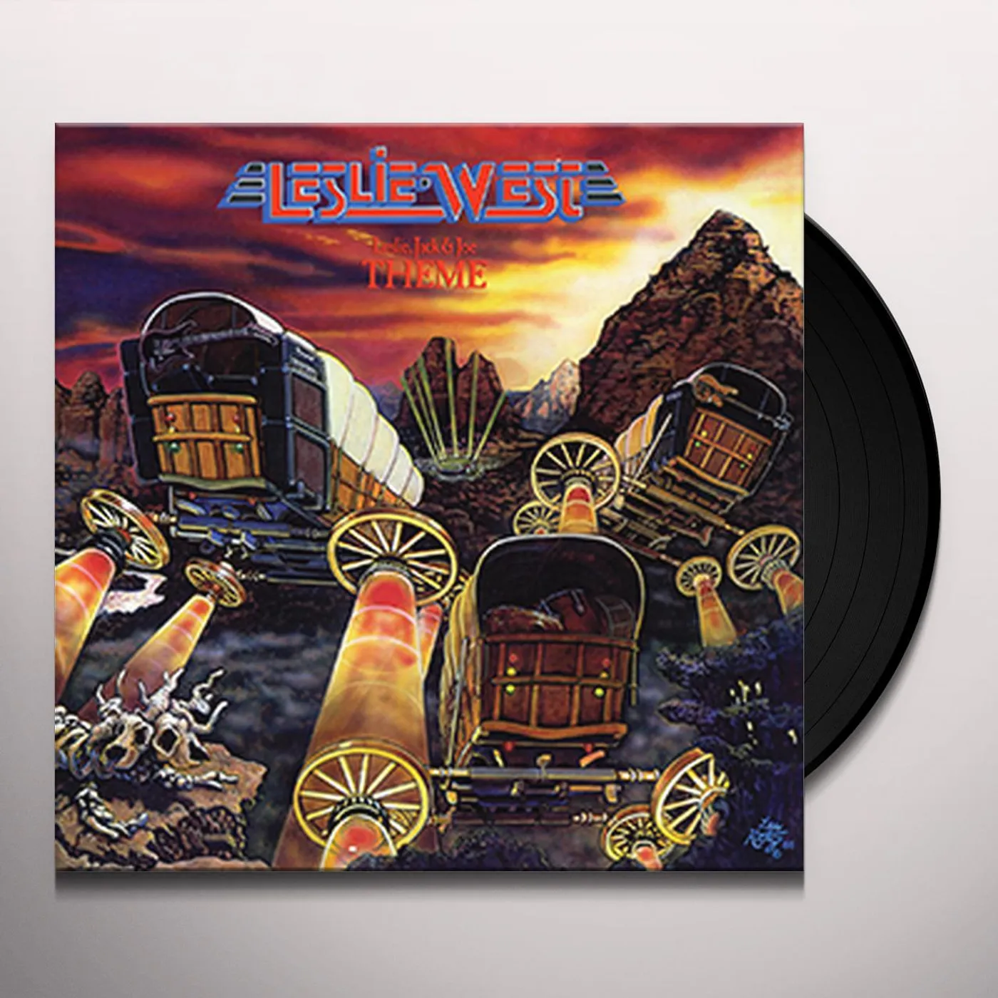 Leslie West Theme Vinyl Record