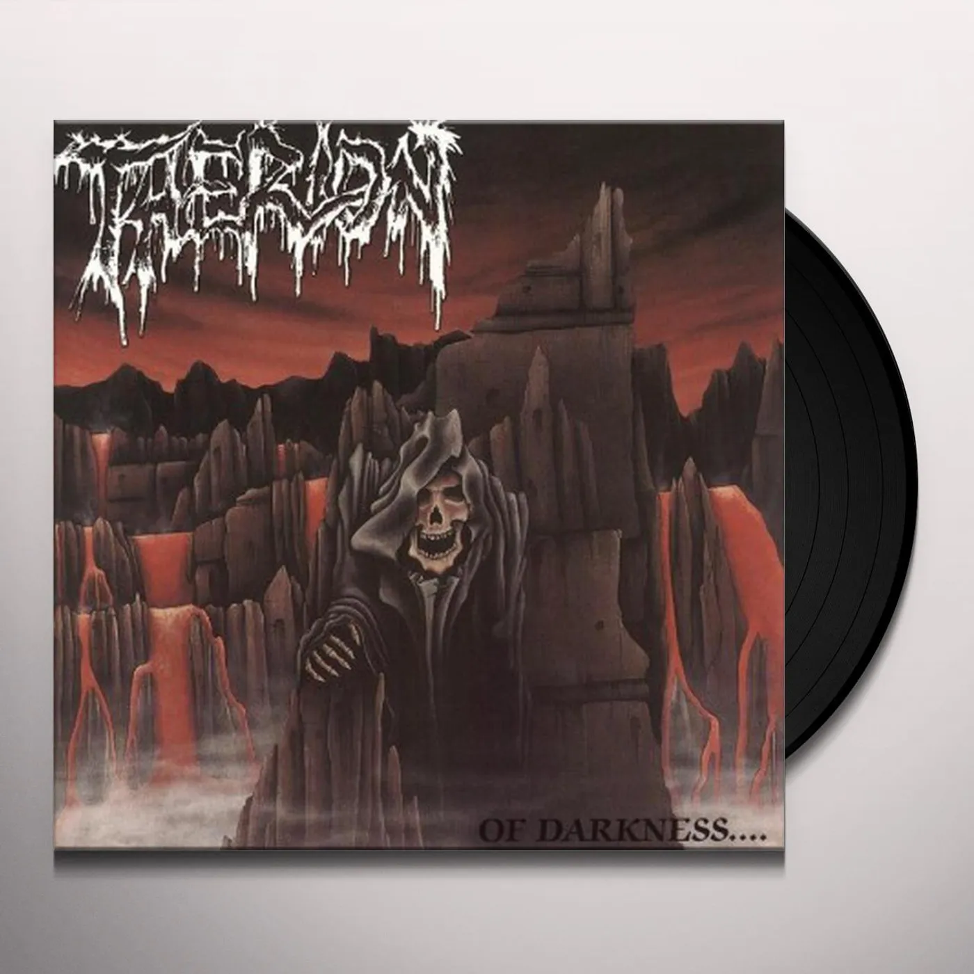 Therion OF DARKNESS Vinyl Record