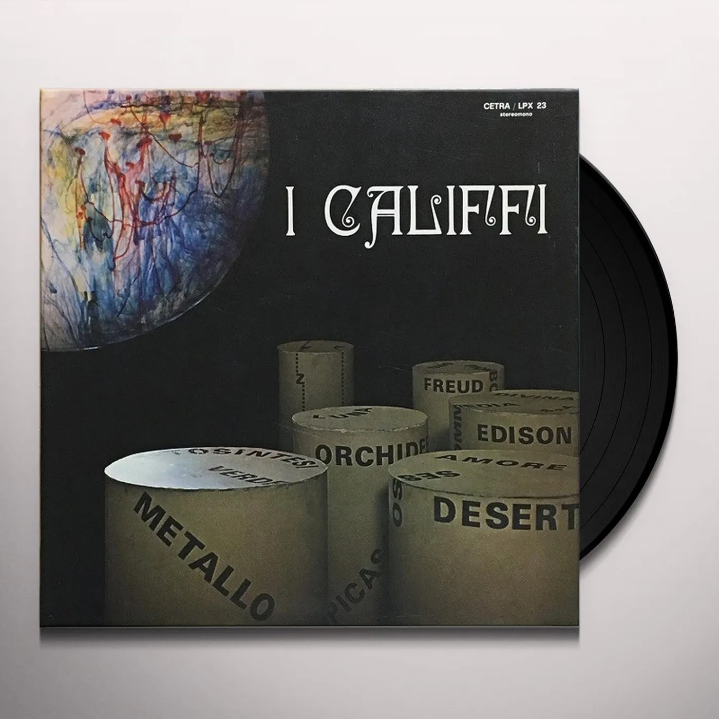 I Califfi Fiore di metallo Vinyl Record