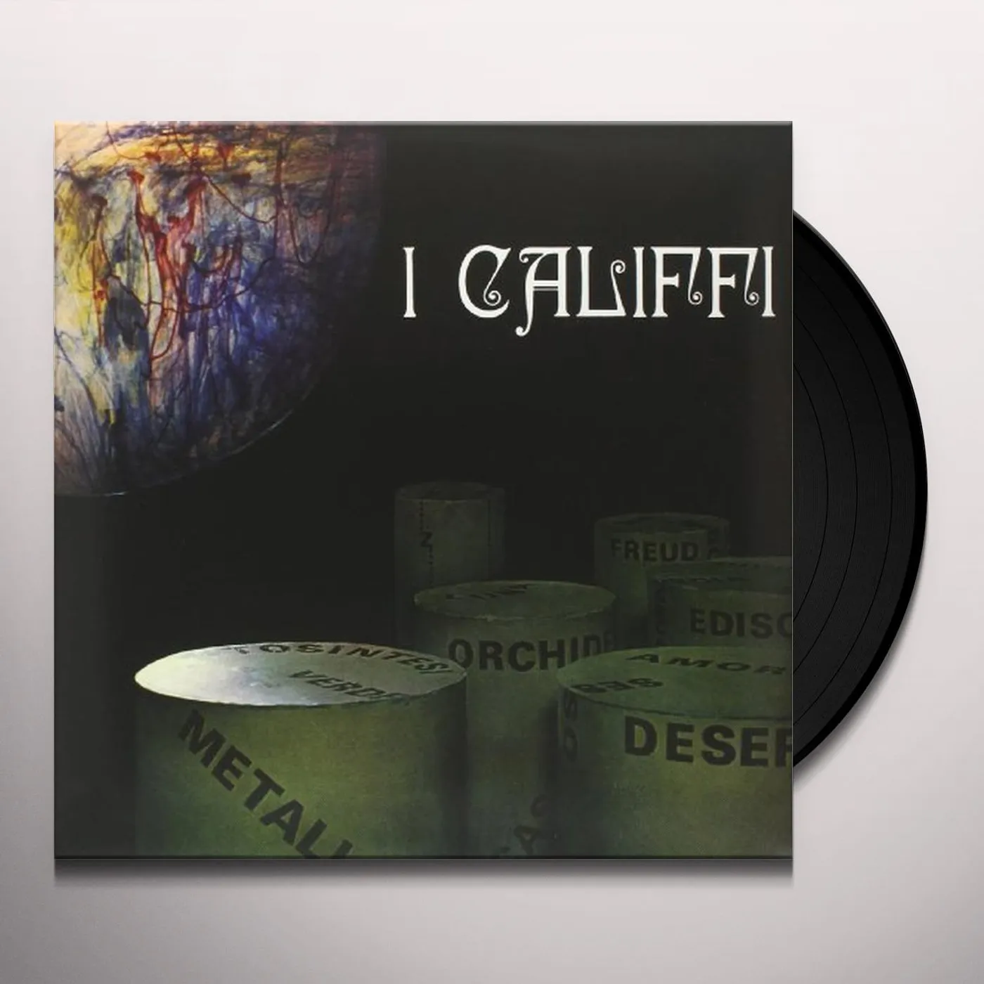 I Califfi FIORE DI METALLO Vinyl Record