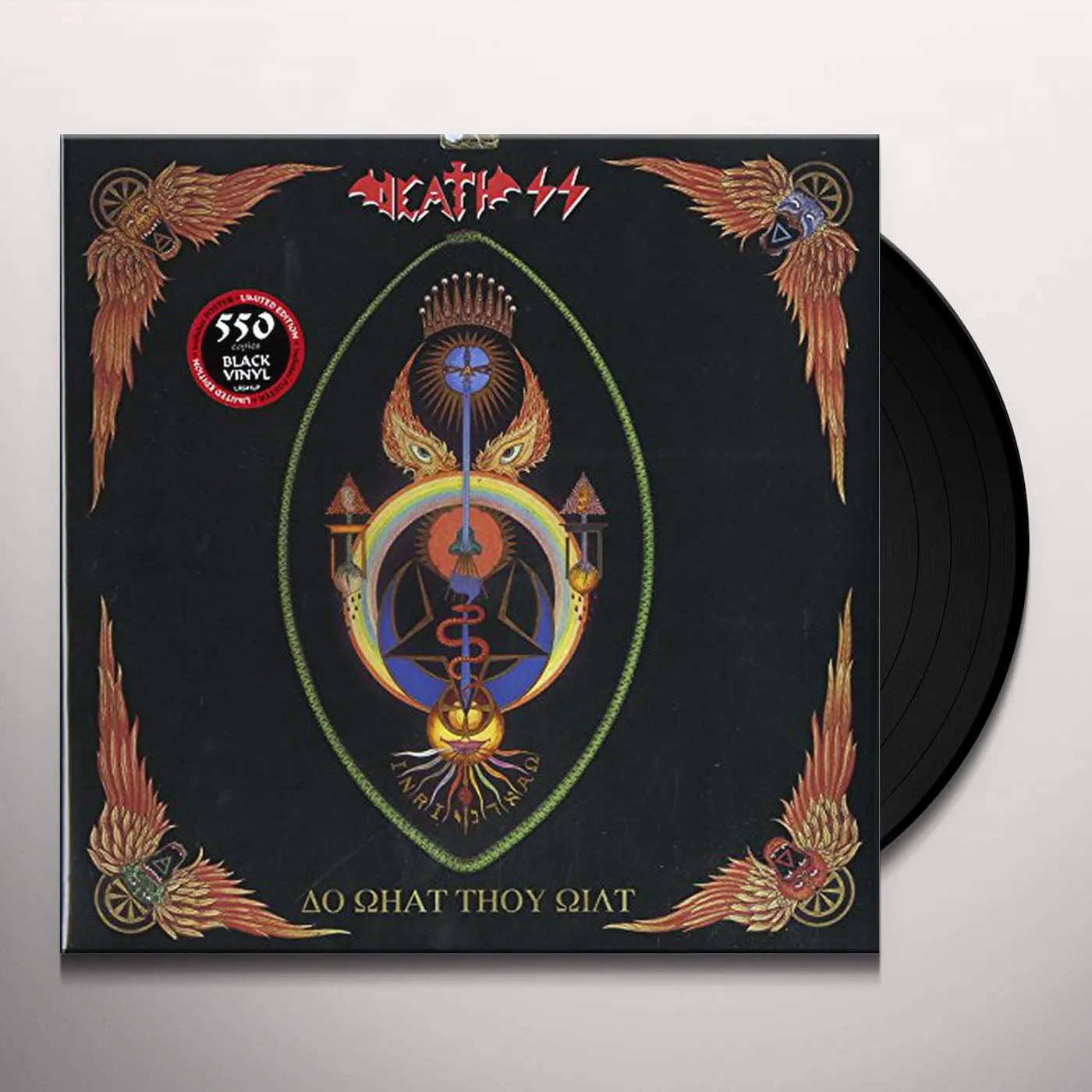 Death SS Do What Thou Wilt Vinyl Record