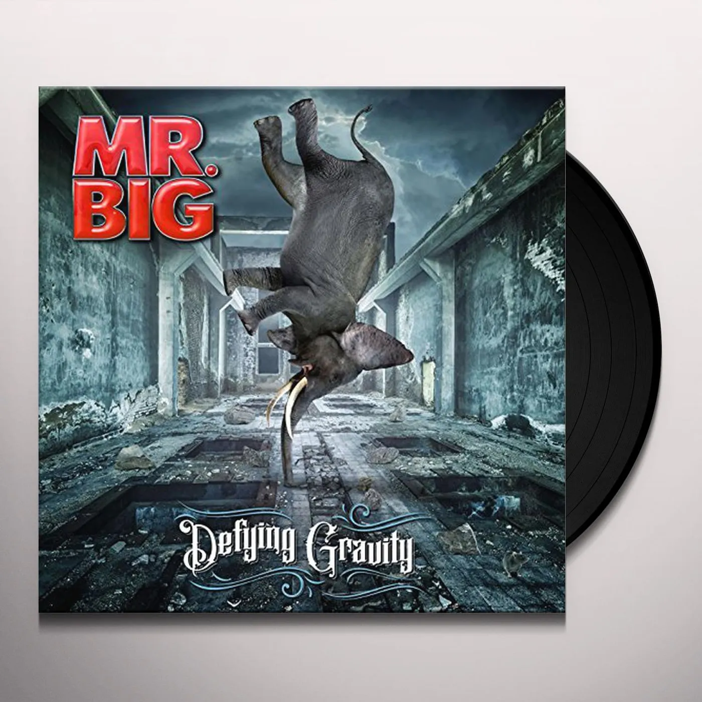 Mr. Big Defying Gravity Vinyl Record