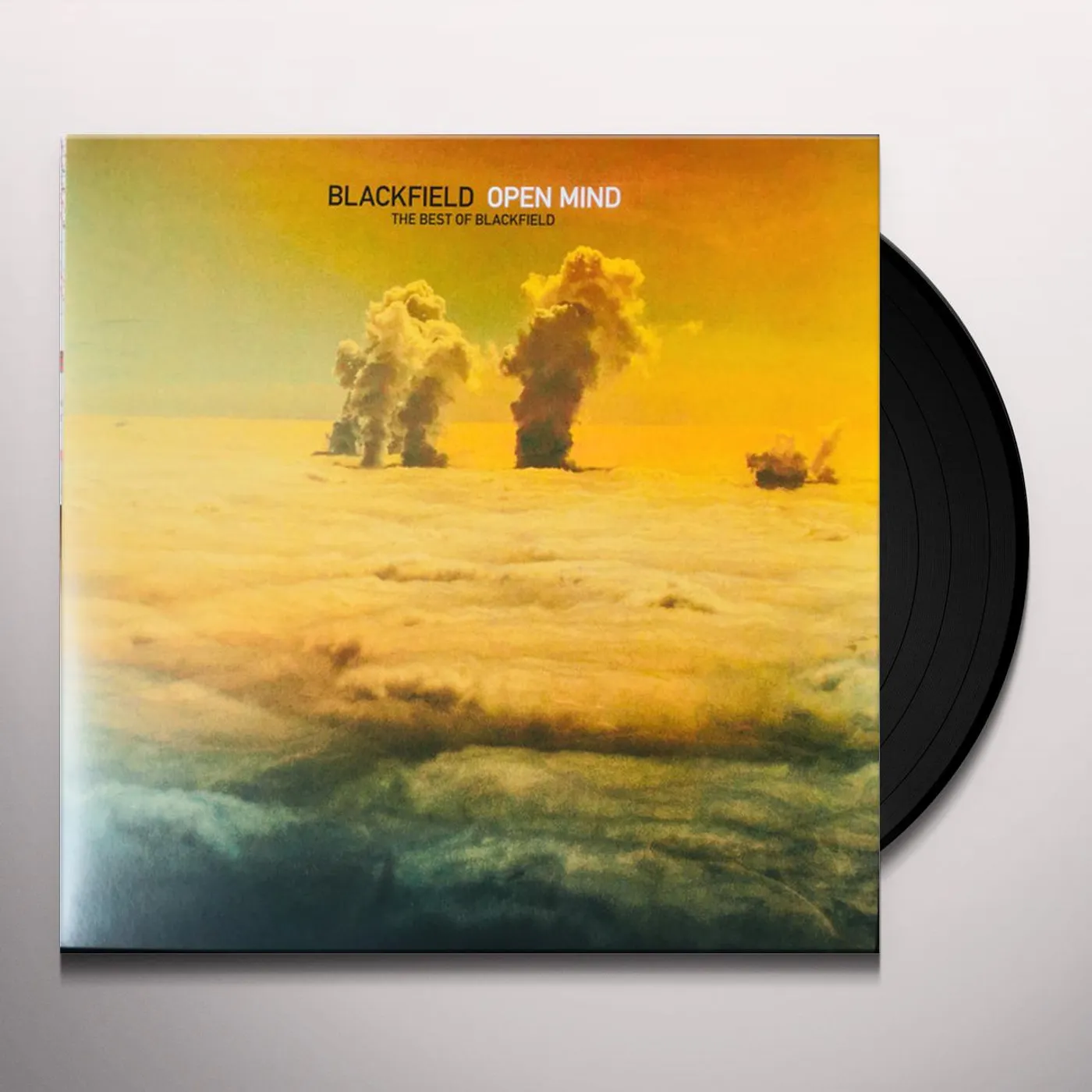 OPEN MIND : THE BEST OF BLACKFIELD Vinyl Record