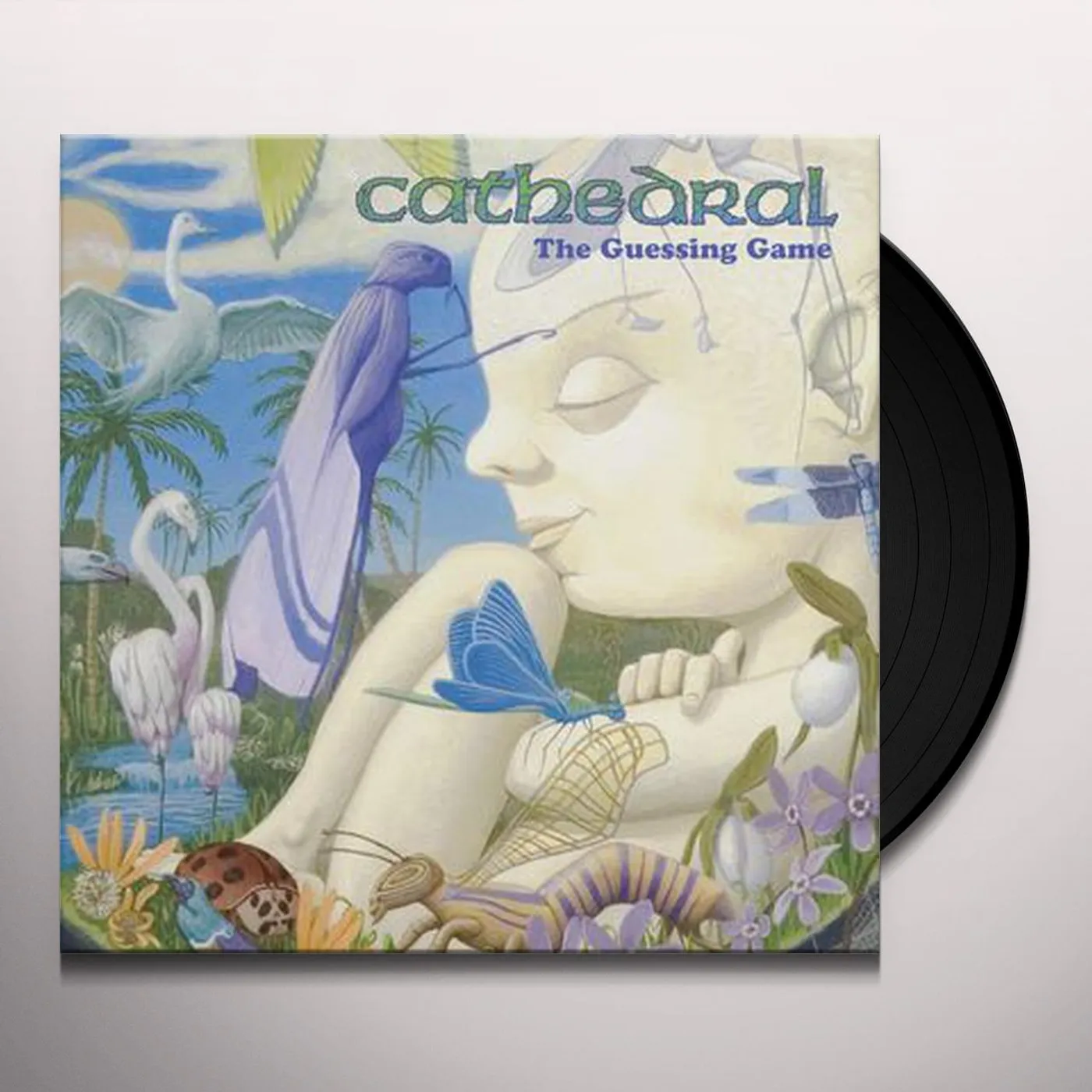 Cathedral GUESSING GAME Vinyl Record