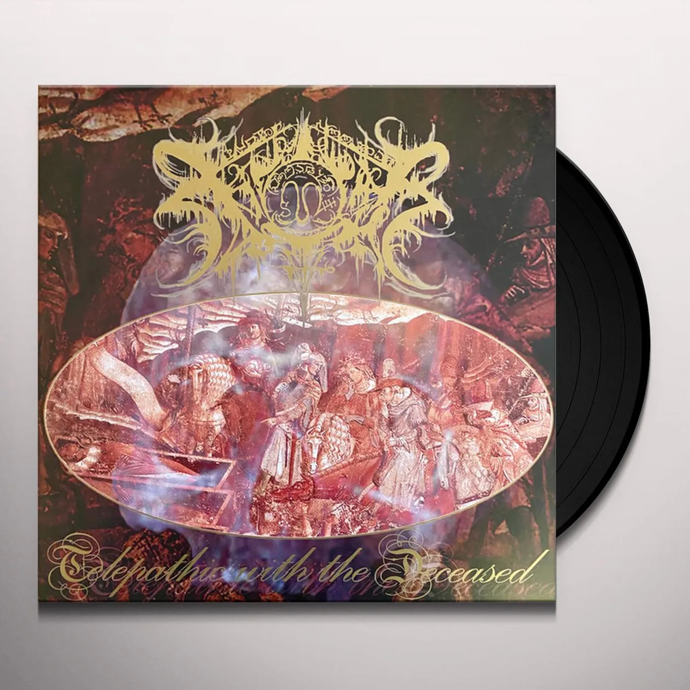 Xasthur Telepathic with the Deceased Vinyl Record