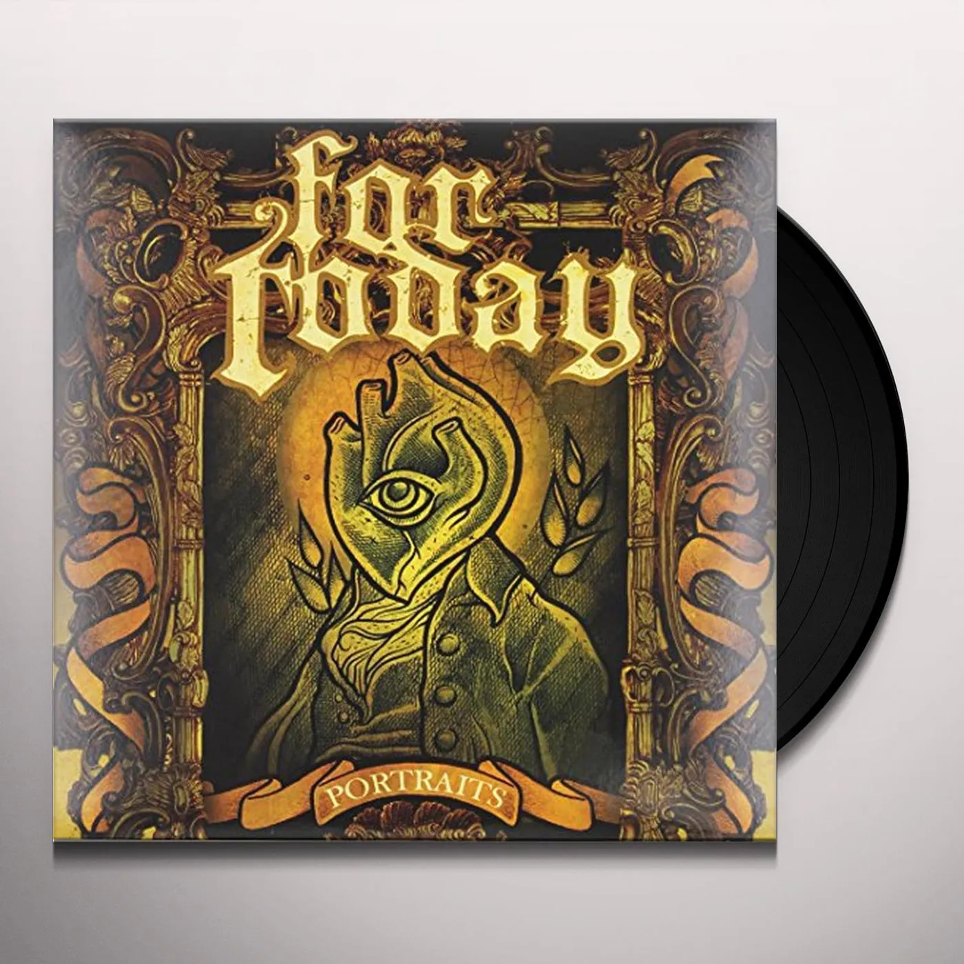 For Today Portraits Vinyl Record