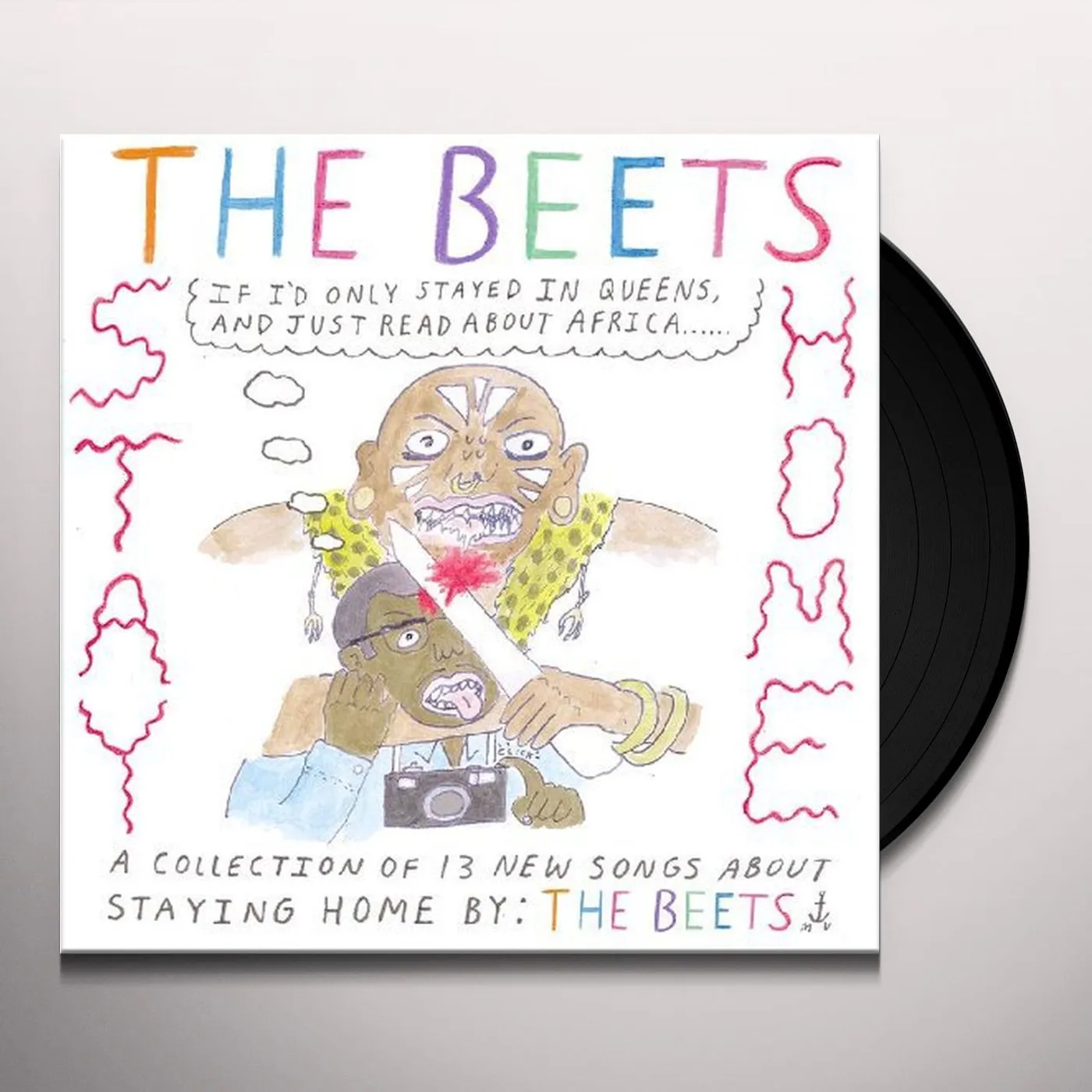 The Beets Stay Home Vinyl Record