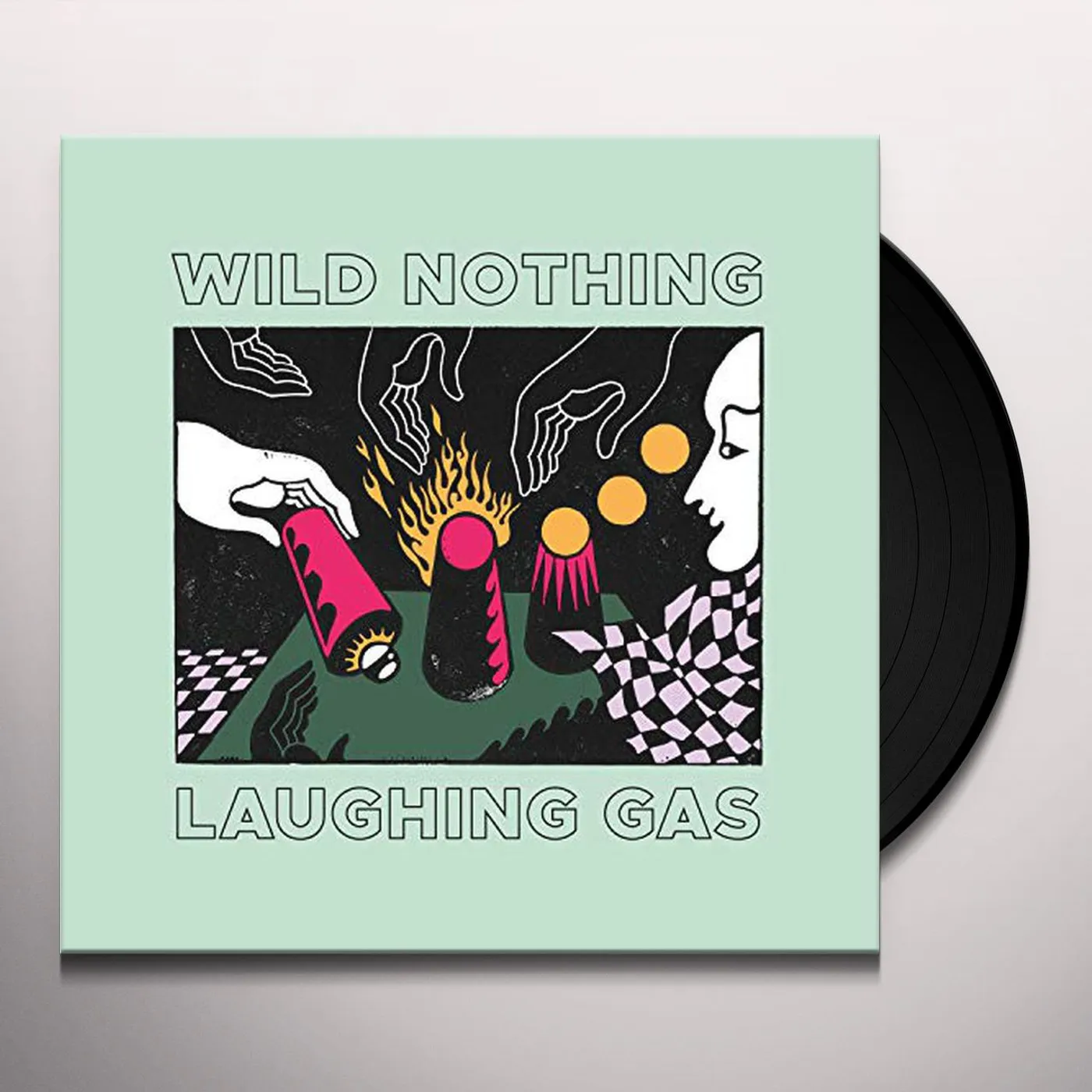 Wild Nothing LAUGHING GAS (COLOR VINYL) Vinyl Record
