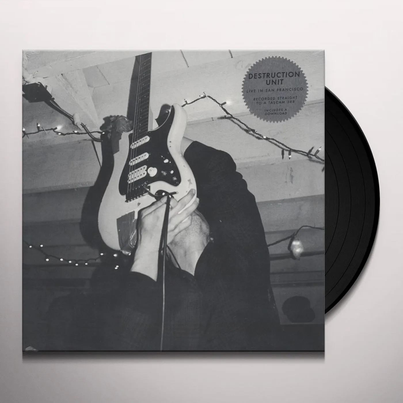 Destruction Unit Live In San Francisco Vinyl Record