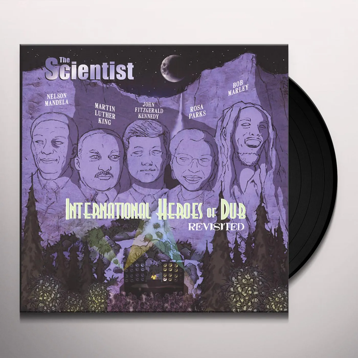 Scientist International Heroes Of Dub Revisited Vinyl Record