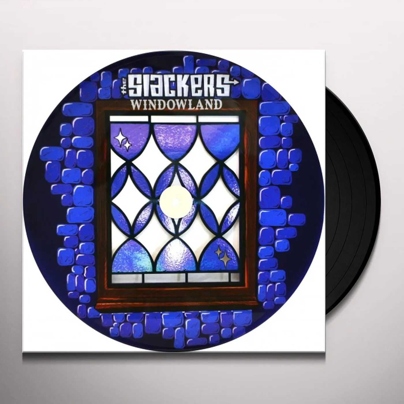 The Slackers WINDOWLAND/I ALMOST LOST YOU Vinyl Record