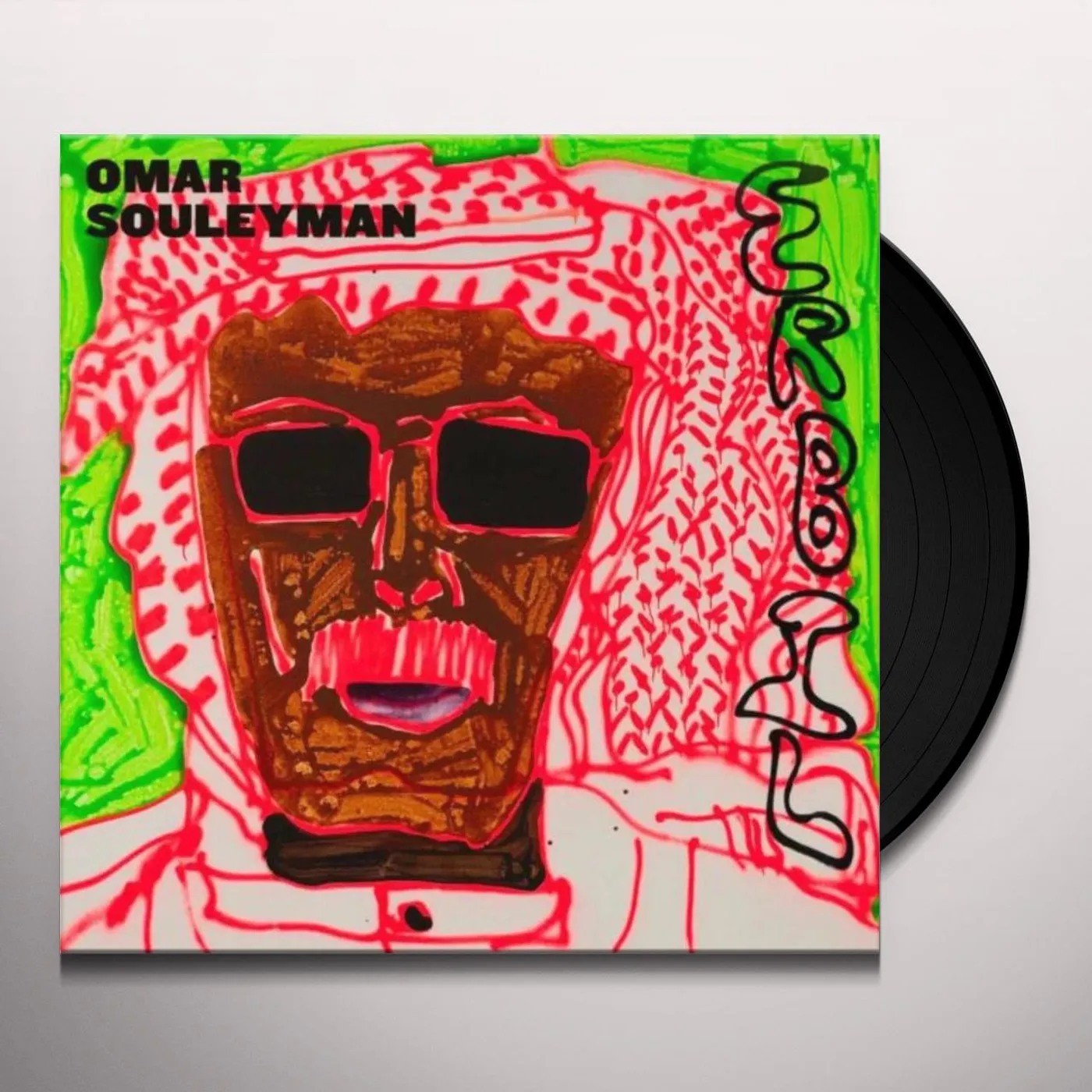 Omar Souleyman Erbil Vinyl Record