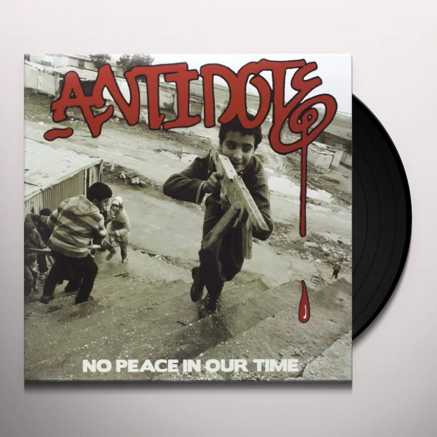 Antidote No Peace in Our Time Vinyl Record