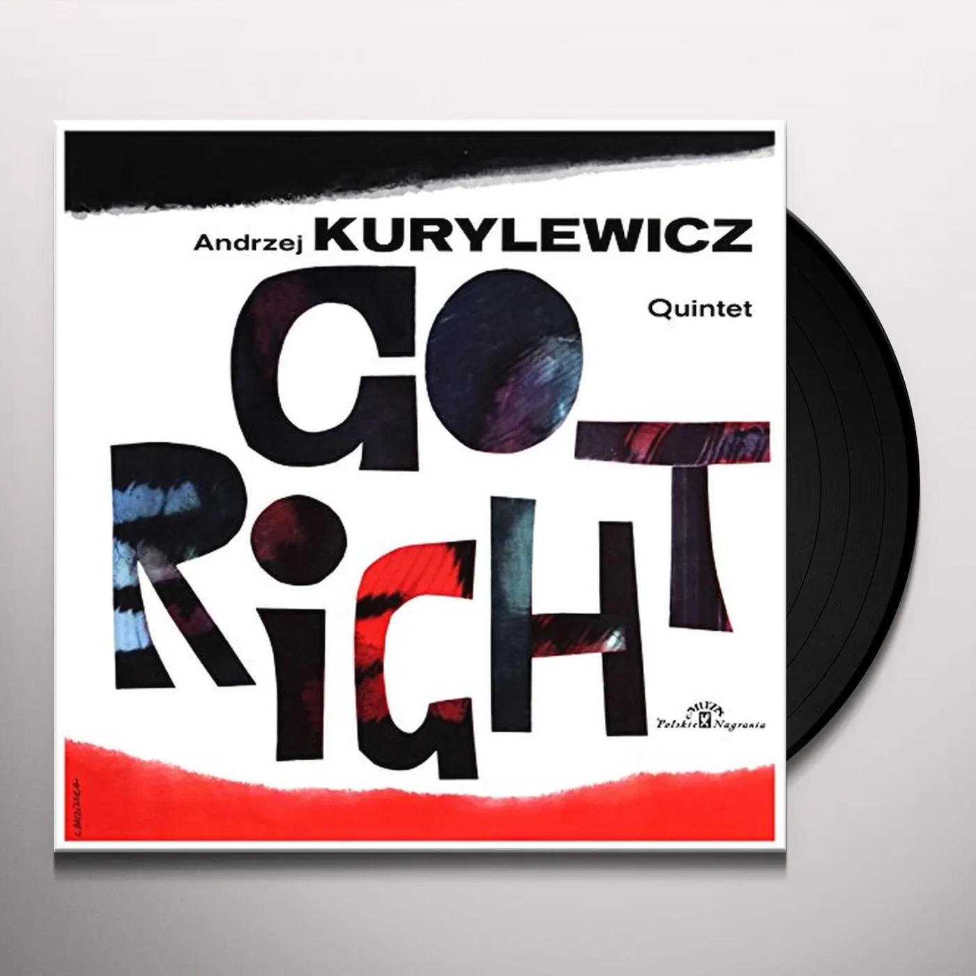 Andrzej Kurylewicz GO RIGHT (POLISH JAZZ) Vinyl Record