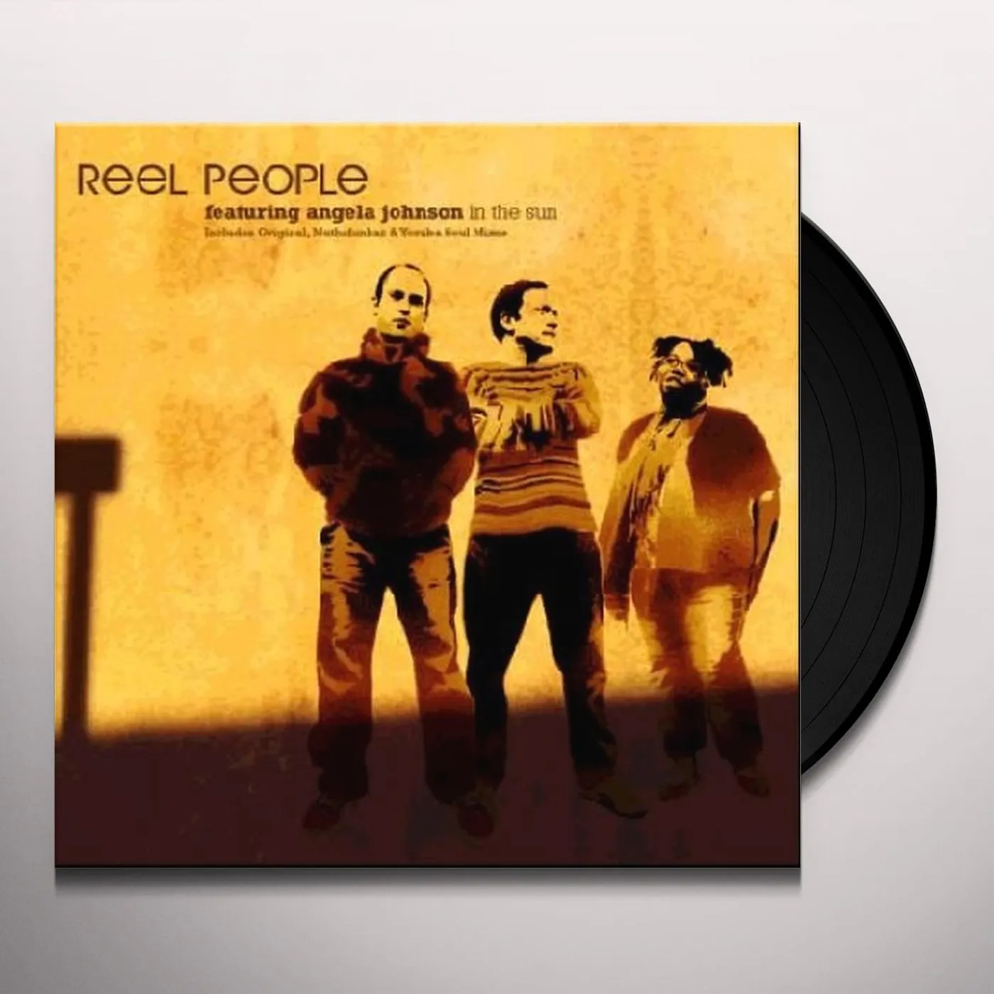 Reel People IN THE SUN Vinyl Record