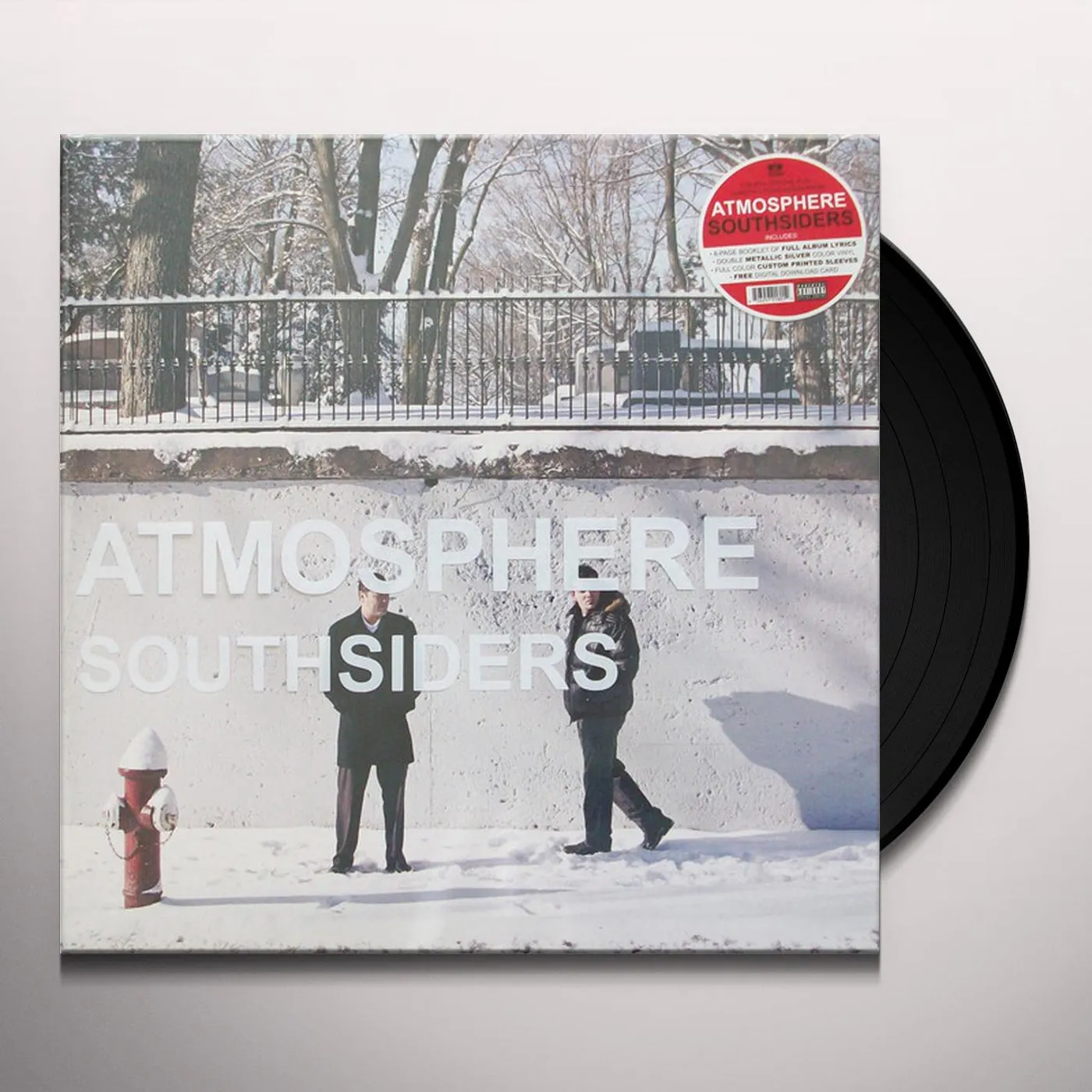 Atmosphere Southsiders (Metallic Silver) Vinyl Record