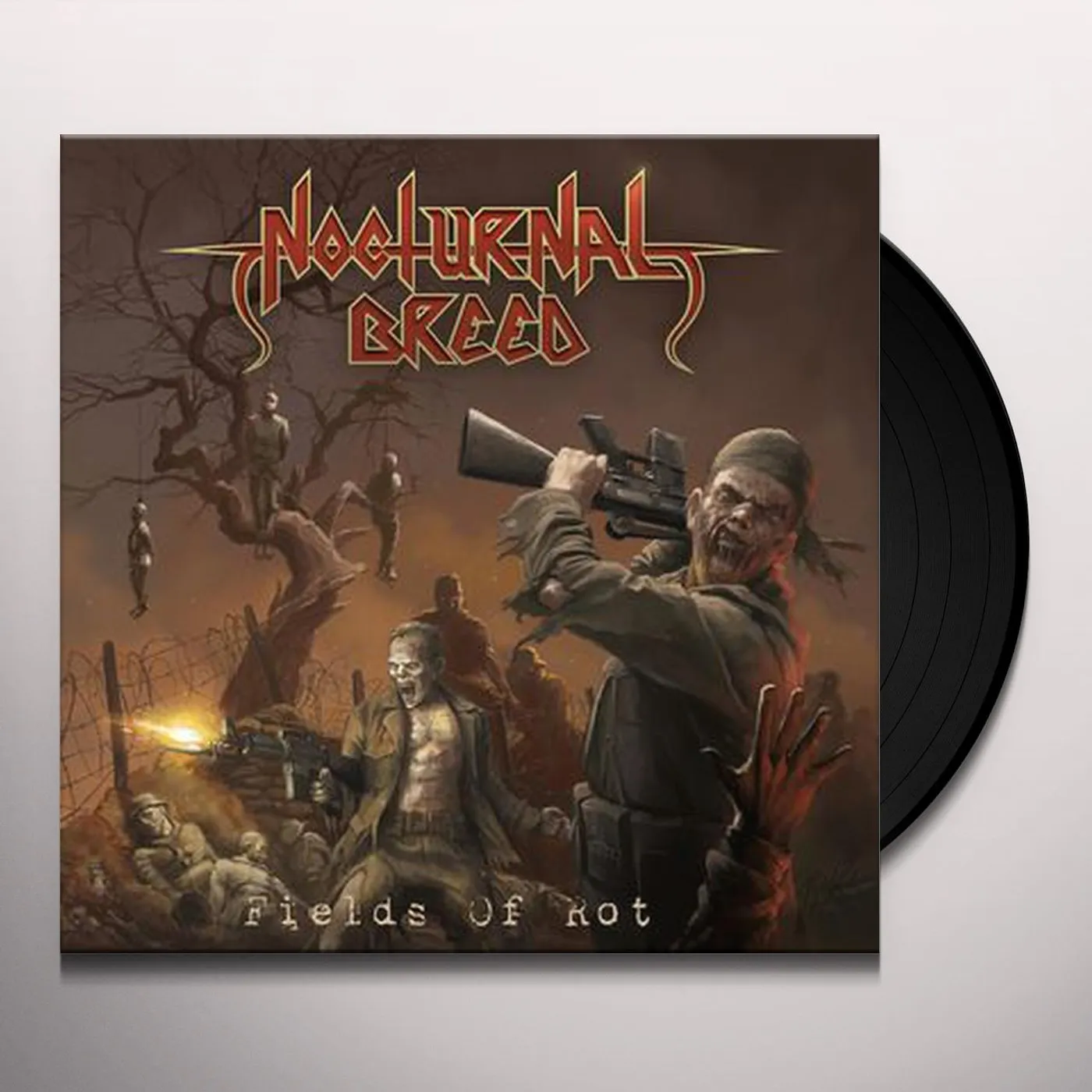 Nocturnal Breed Fields of Rot Vinyl Record