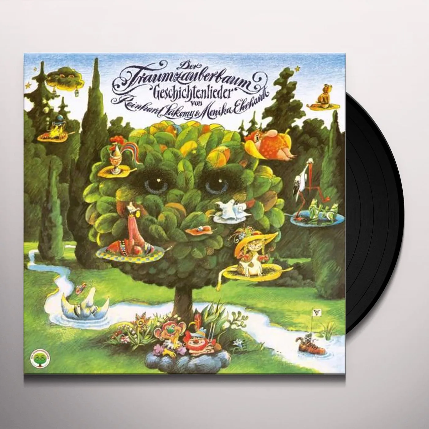 Reinhard Lakomy Der Traumzauberbaum Vinyl Record