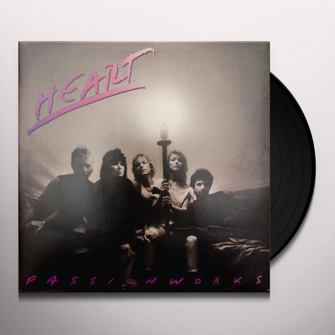 Heart Passionworks Vinyl Record