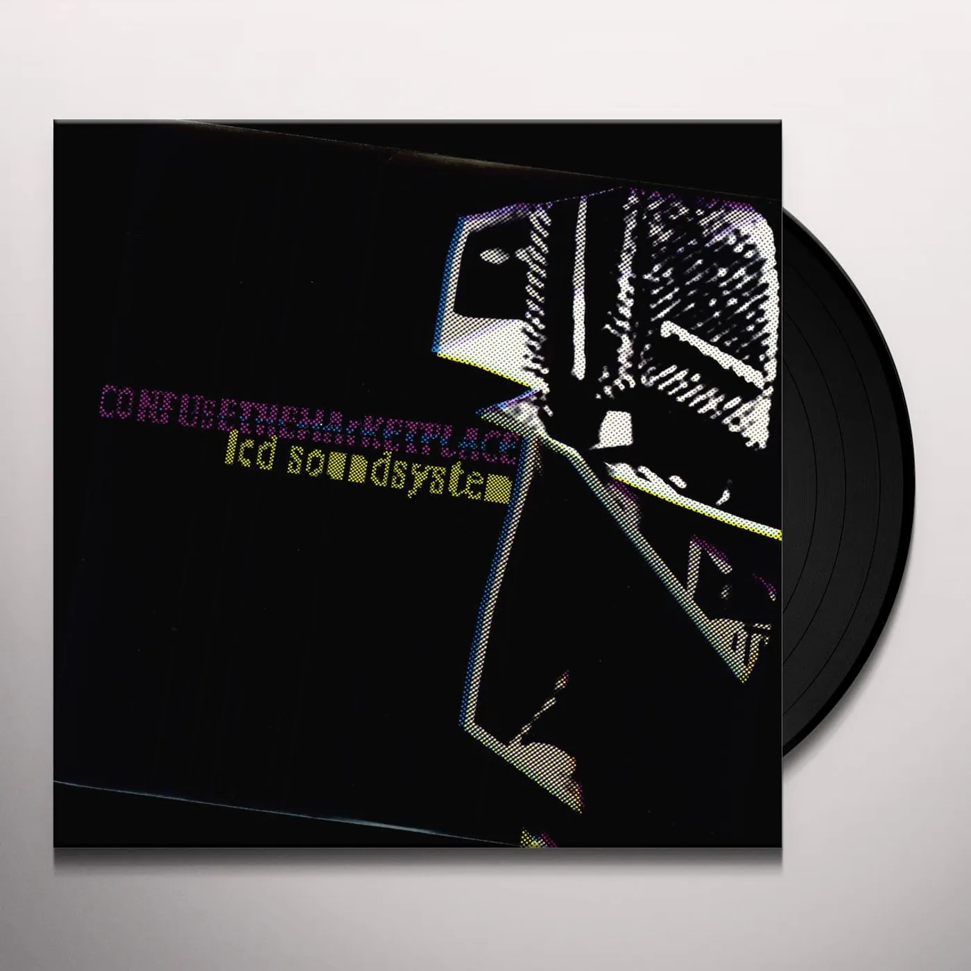LCD Soundsystem Confuse The Marketplace Vinyl Record
