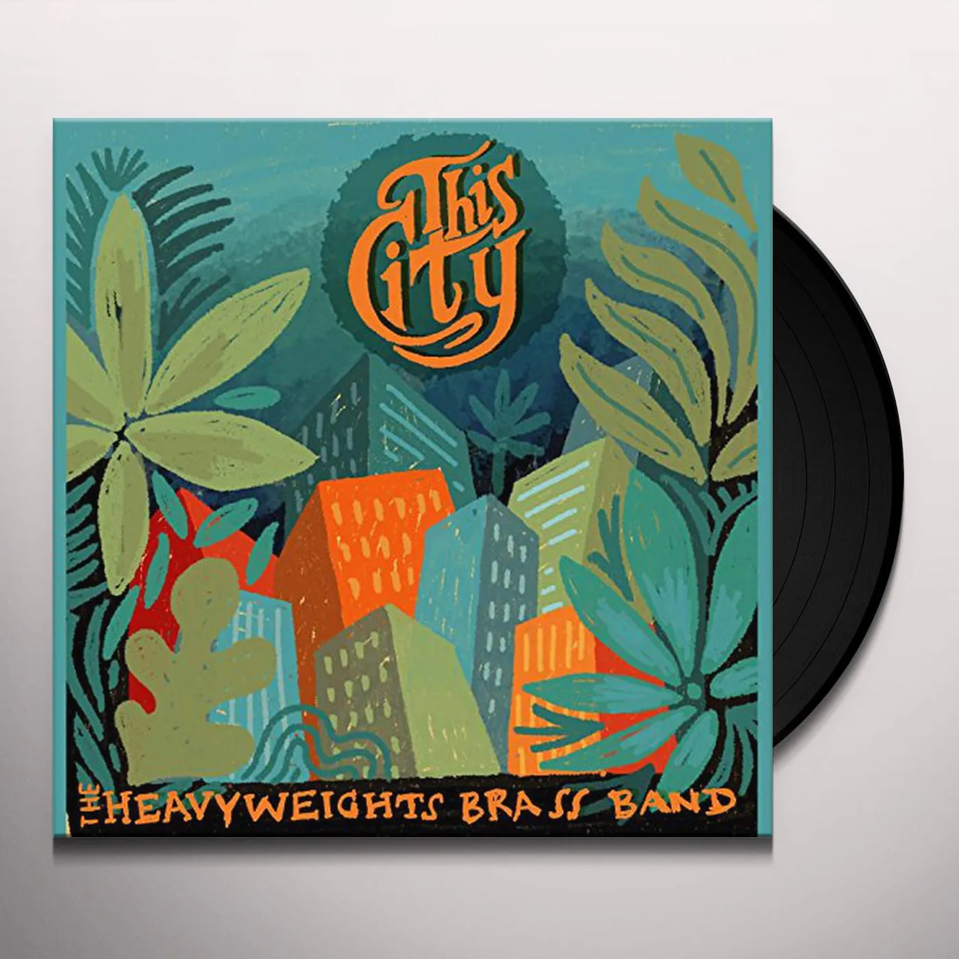 The Heavyweights Brass Band This City Vinyl Record
