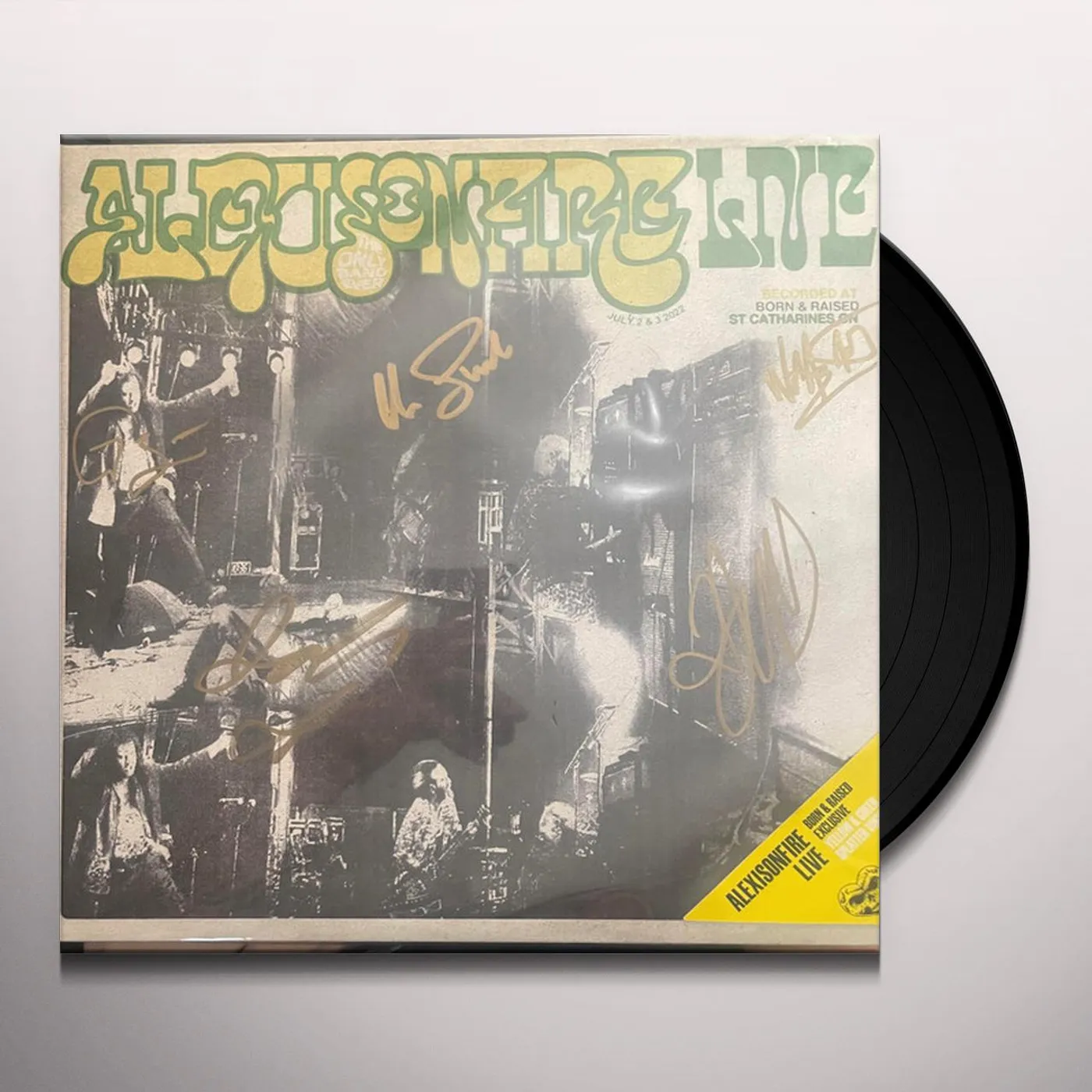 Alexisonfire BORN & RAISED 2022, ST CATHARINES ON (LIVE) (2LP) Vinyl Record