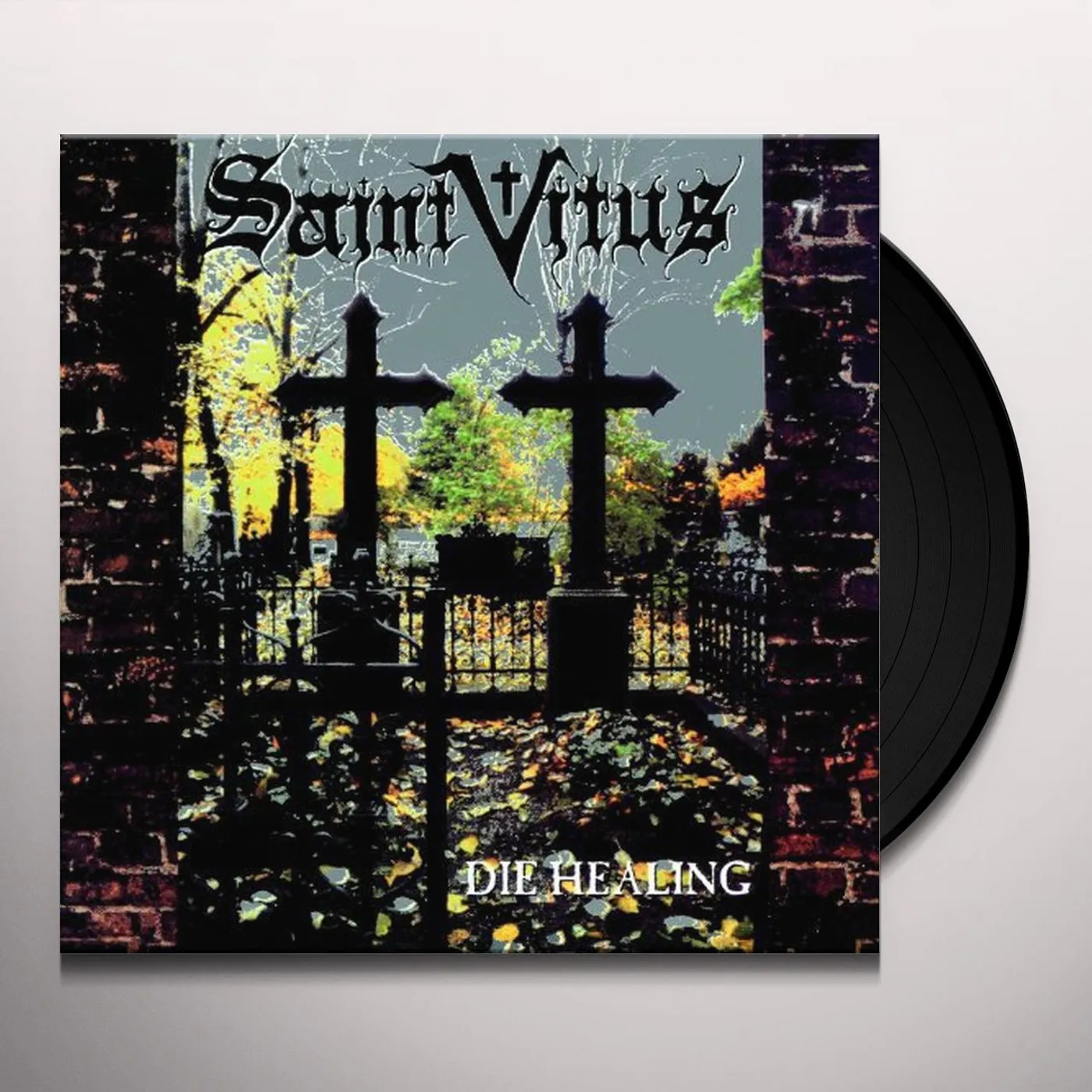 Saint Vitus DIE HEALING Vinyl Record