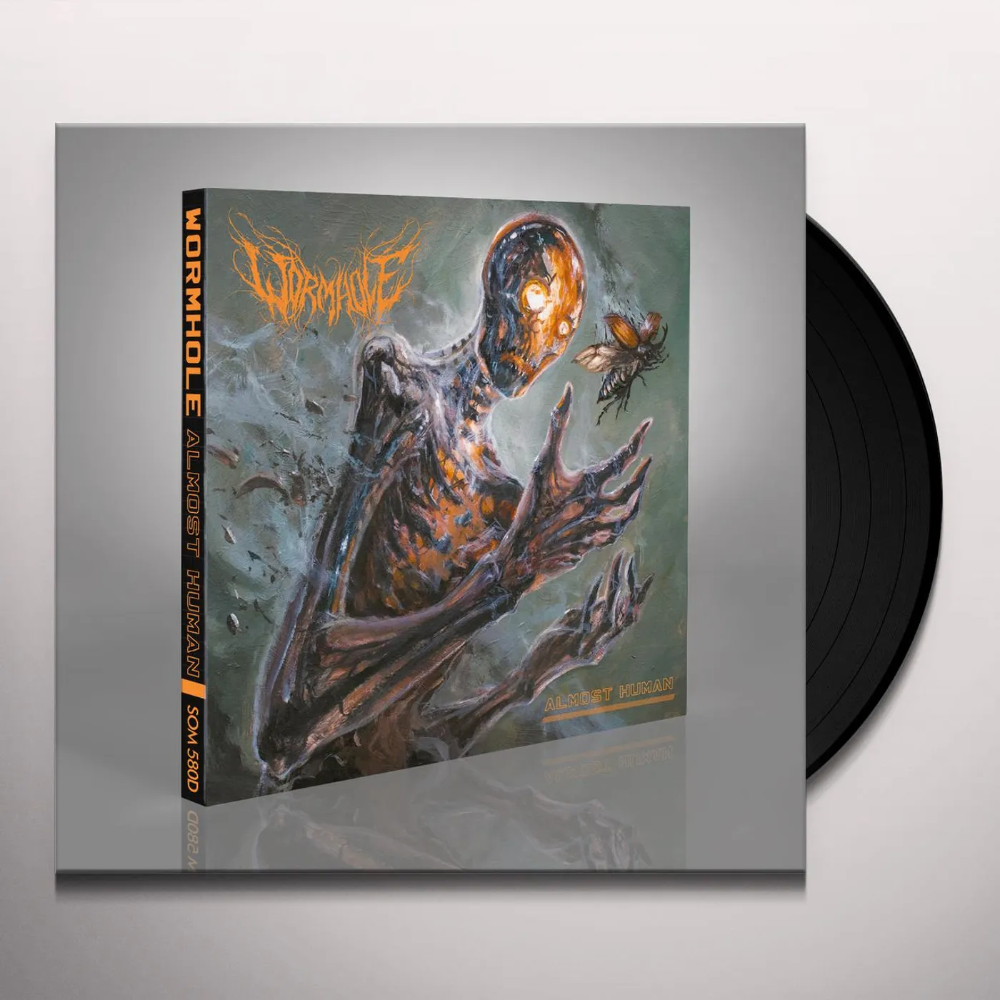 Wormhole ALMOST HUMAN Vinyl Record