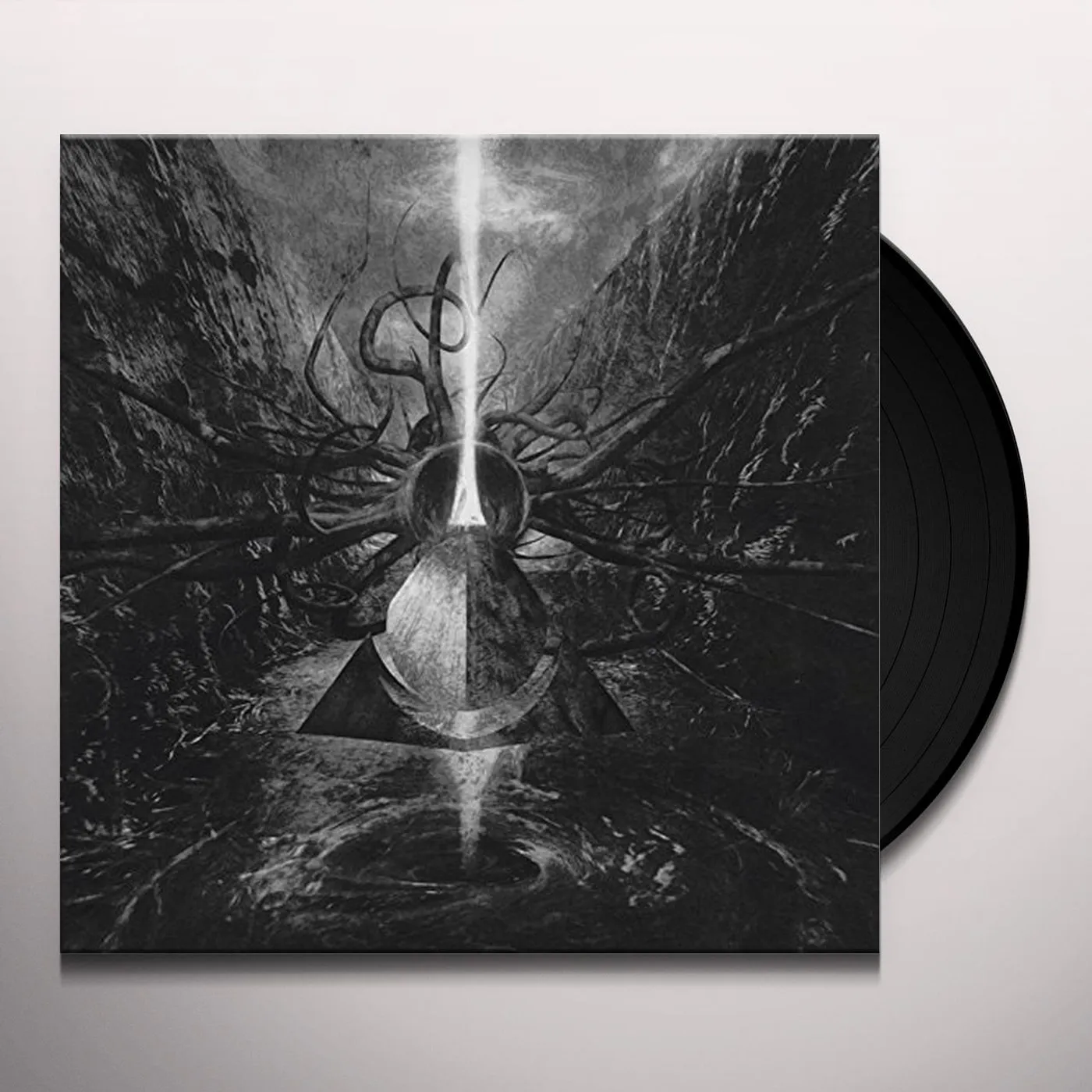 Altarage ENDINGHENT (CLEAR VINYL) Vinyl Record