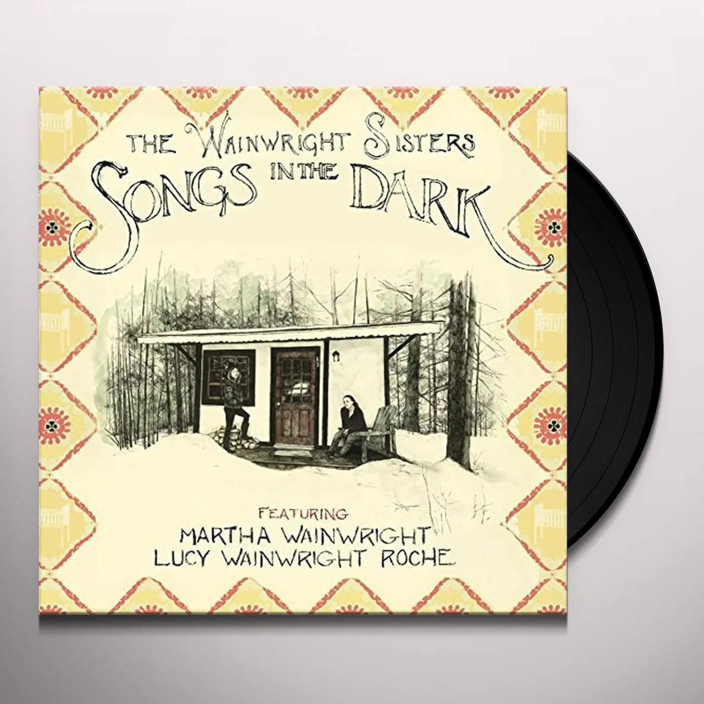 The Wainwright Sisters Songs In The Dark Vinyl Record