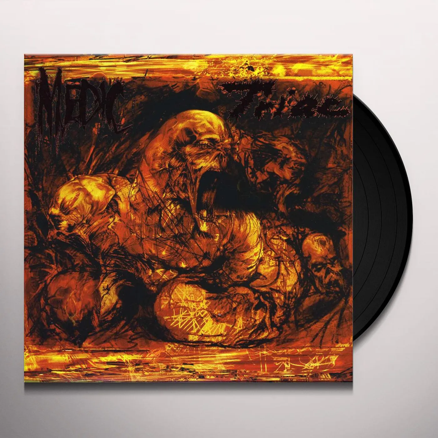 Triac MEDIC Vinyl Record