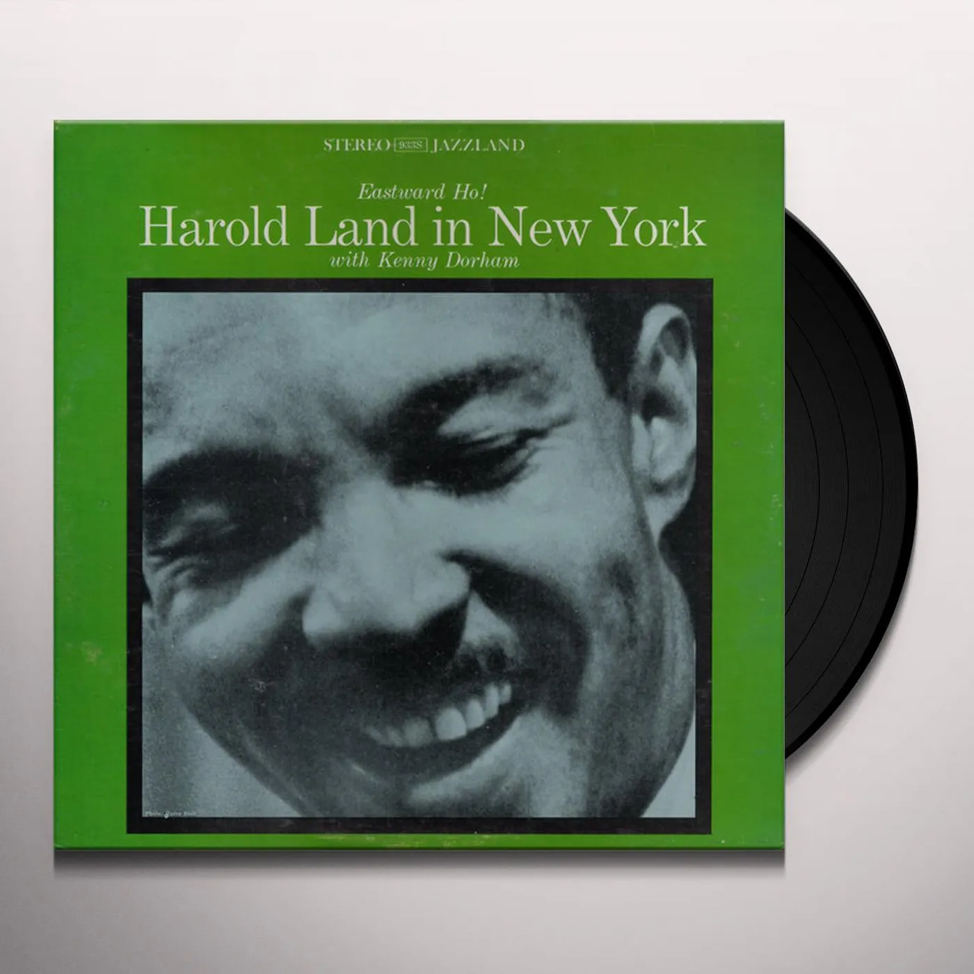 Eastward Ho: Harold Land in New York Vinyl Record