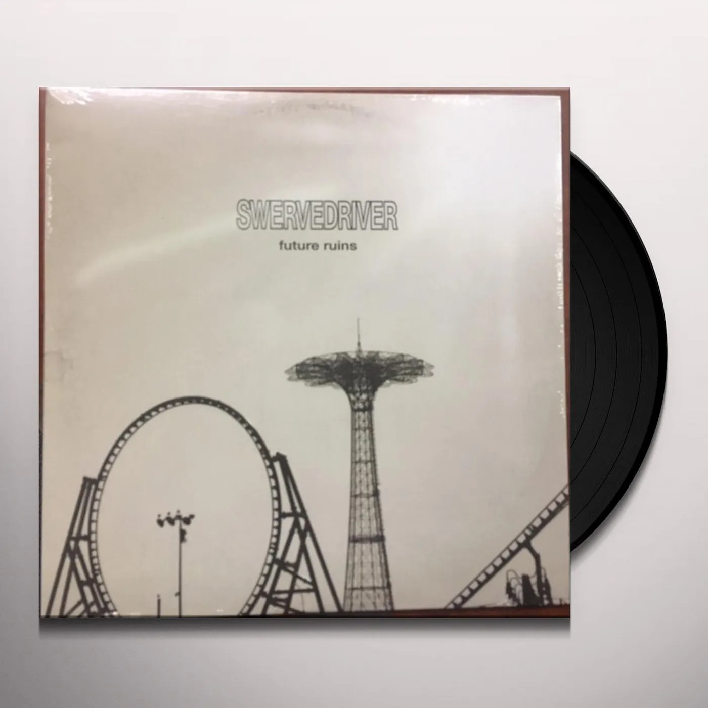 Swervedriver Future Ruins Vinyl Record