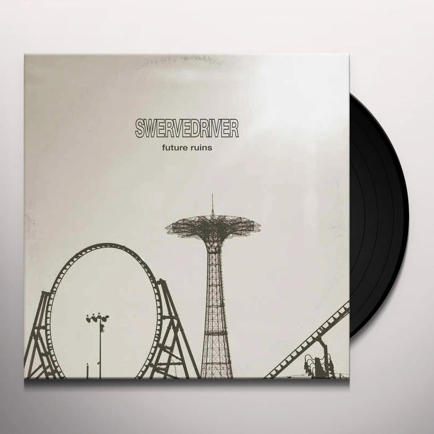 Swervedriver Future Ruins Vinyl Record