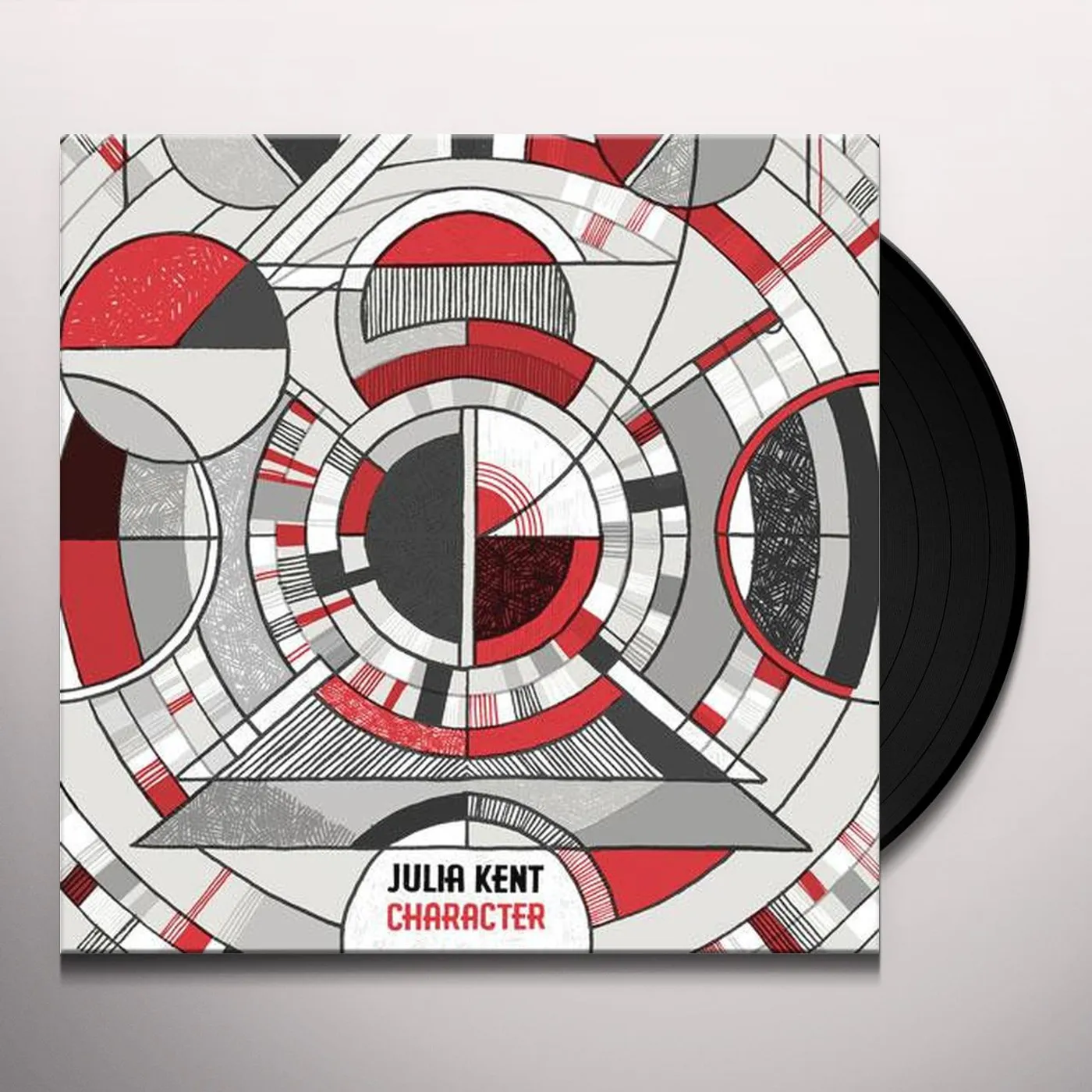 Julia Kent CHARACTER (DL CODE) Vinyl Record