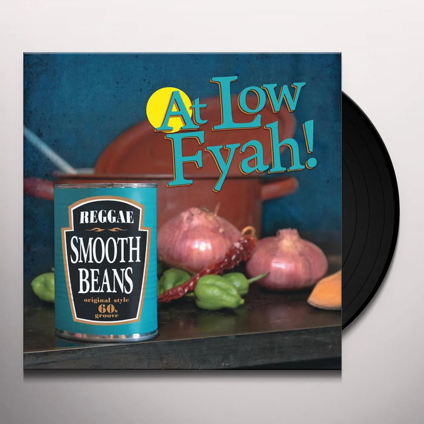 Smooth Beans AL LOW FYAH Vinyl Record