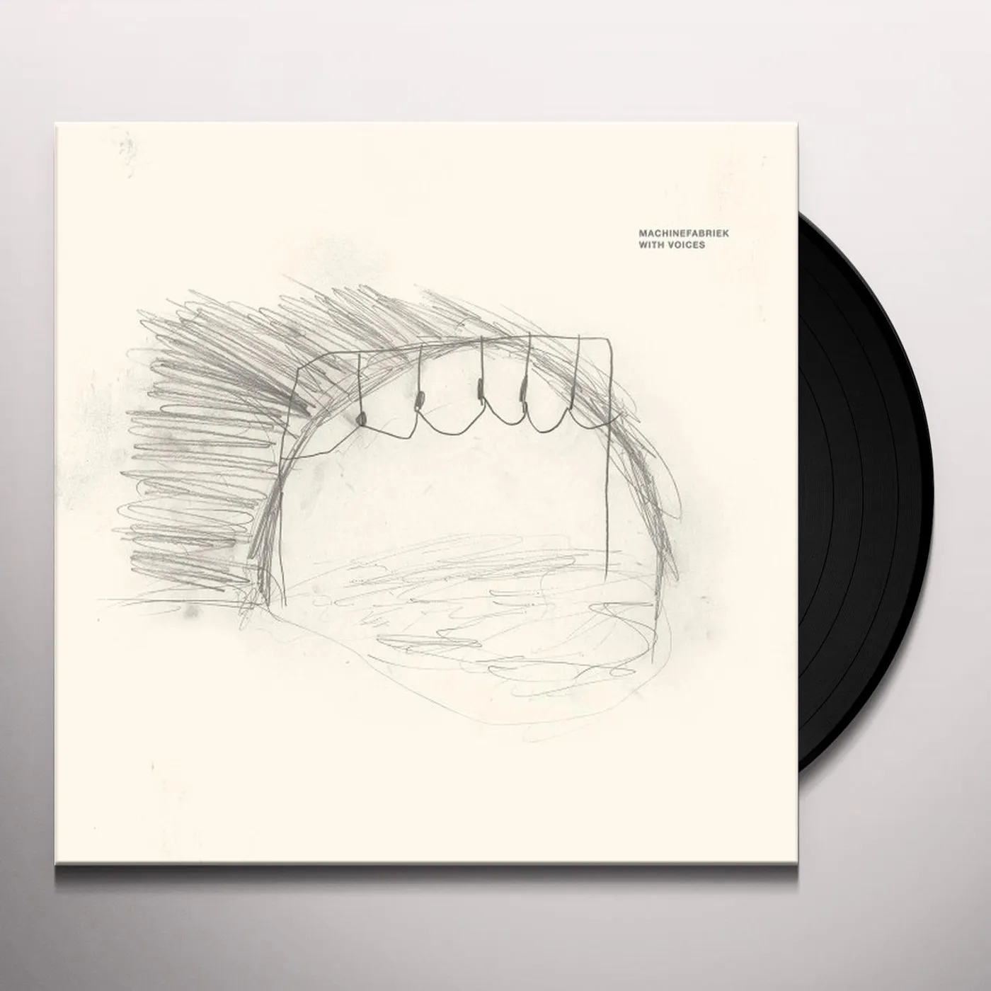 Machinefabriek With Voices Vinyl Record
