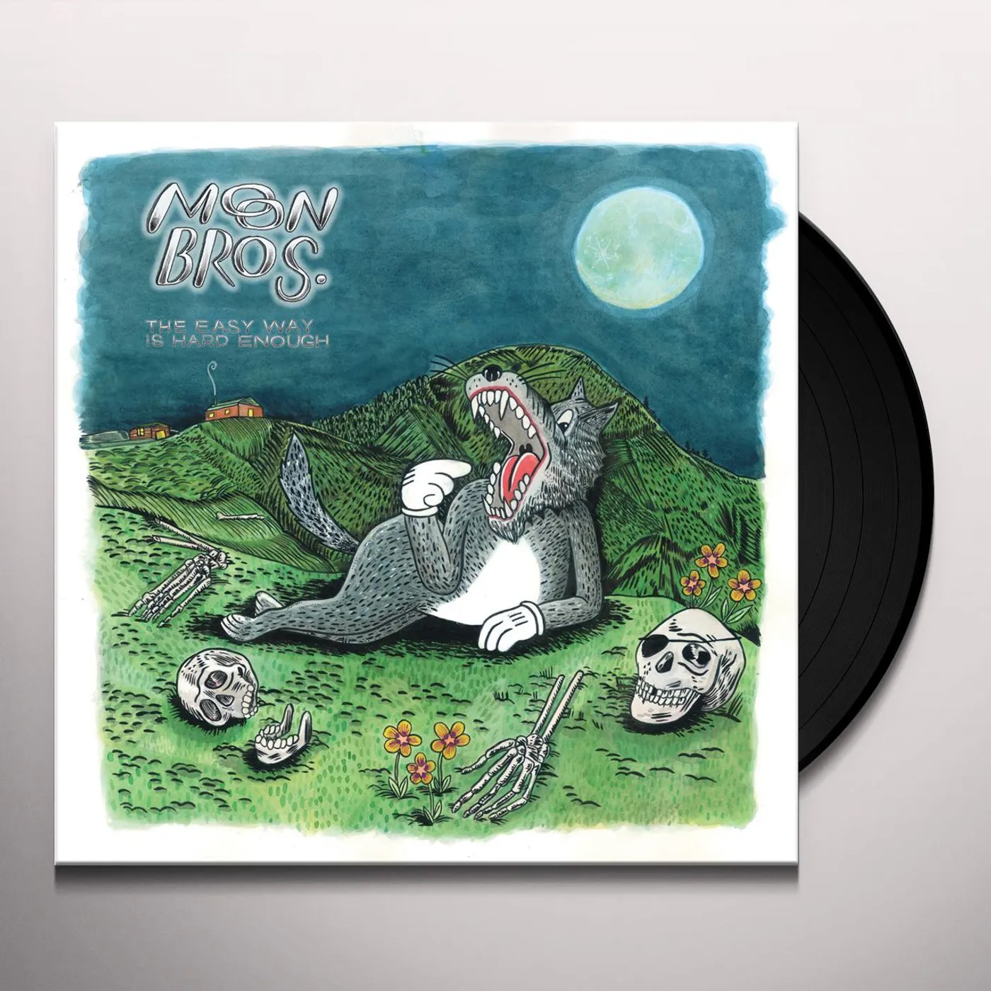 Moon Bros. EASY WAY IS HARD ENOUGH Vinyl Record