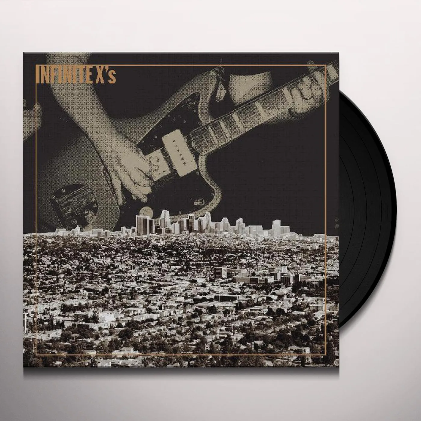 INFINITE X'S (LIMITED EDITION GOLD VINYL/DL CARD) Vinyl Record