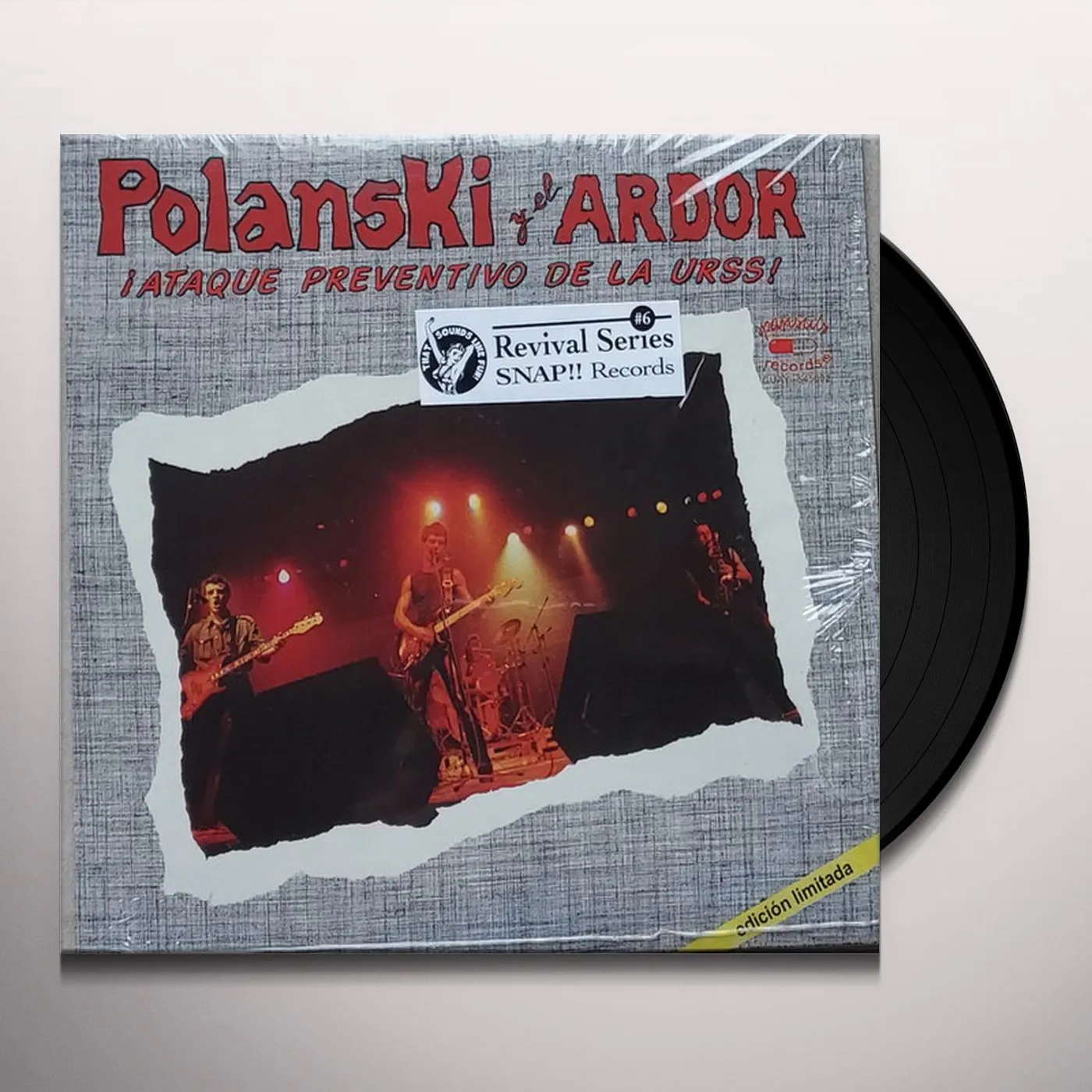 Polanski y el Ardor EL ATAQUE PREVENTIVO DE LA URSS Vinyl Record
