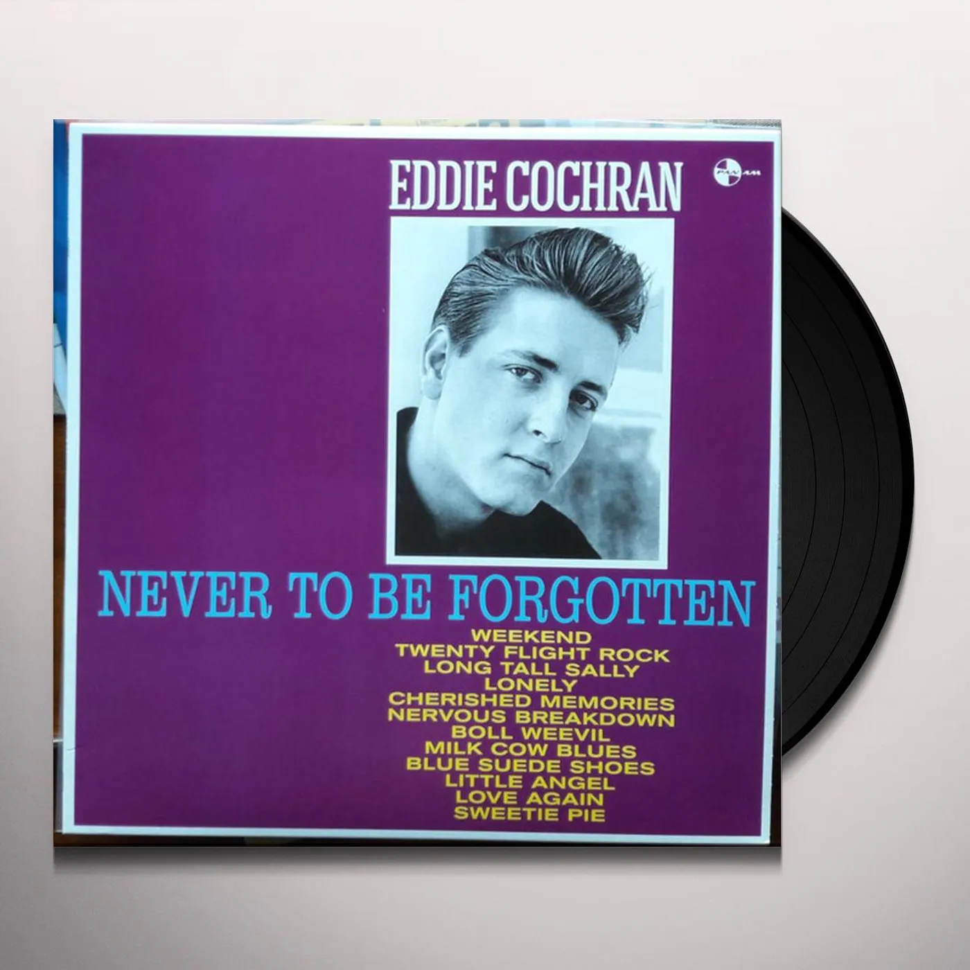 Eddie Cochran NEVER TO BE FORGOTTEN (4 BONUS TRACKS) (180G/DMM/LTD) Vinyl Record