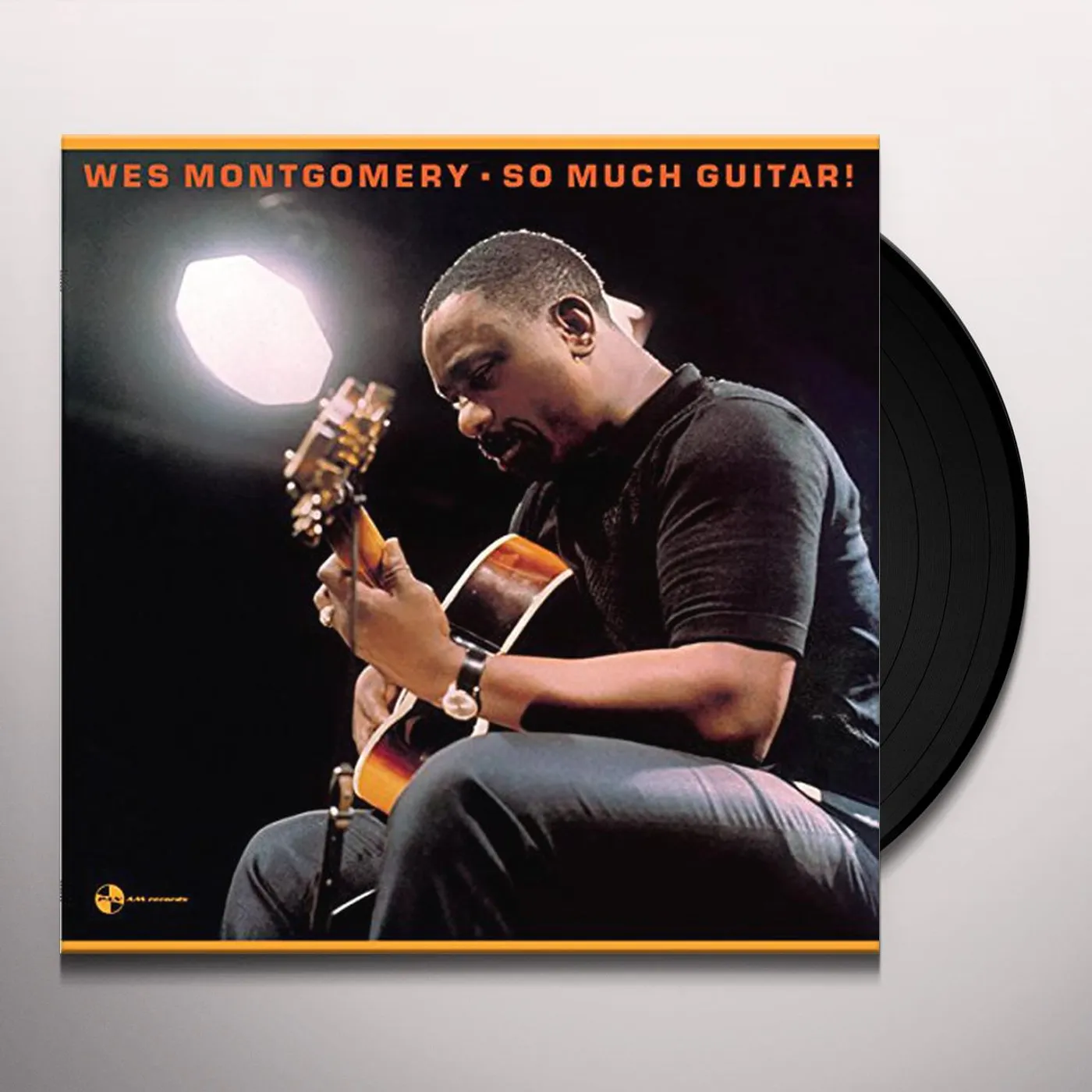 Wes Montgomery SO MUCH GUITAR + 1 BONUS TRACK Vinyl Record