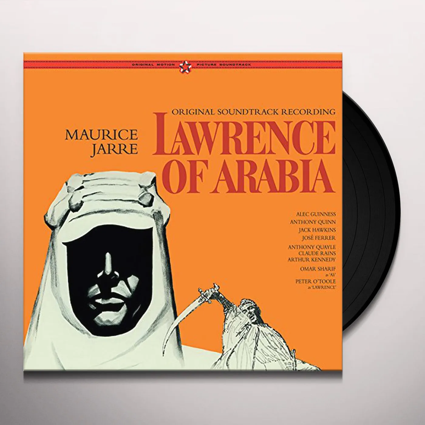 Maurice Jarre LAWRENCE OF ARABIA: DELUXE EDITION / Original Soundtrack Vinyl Record