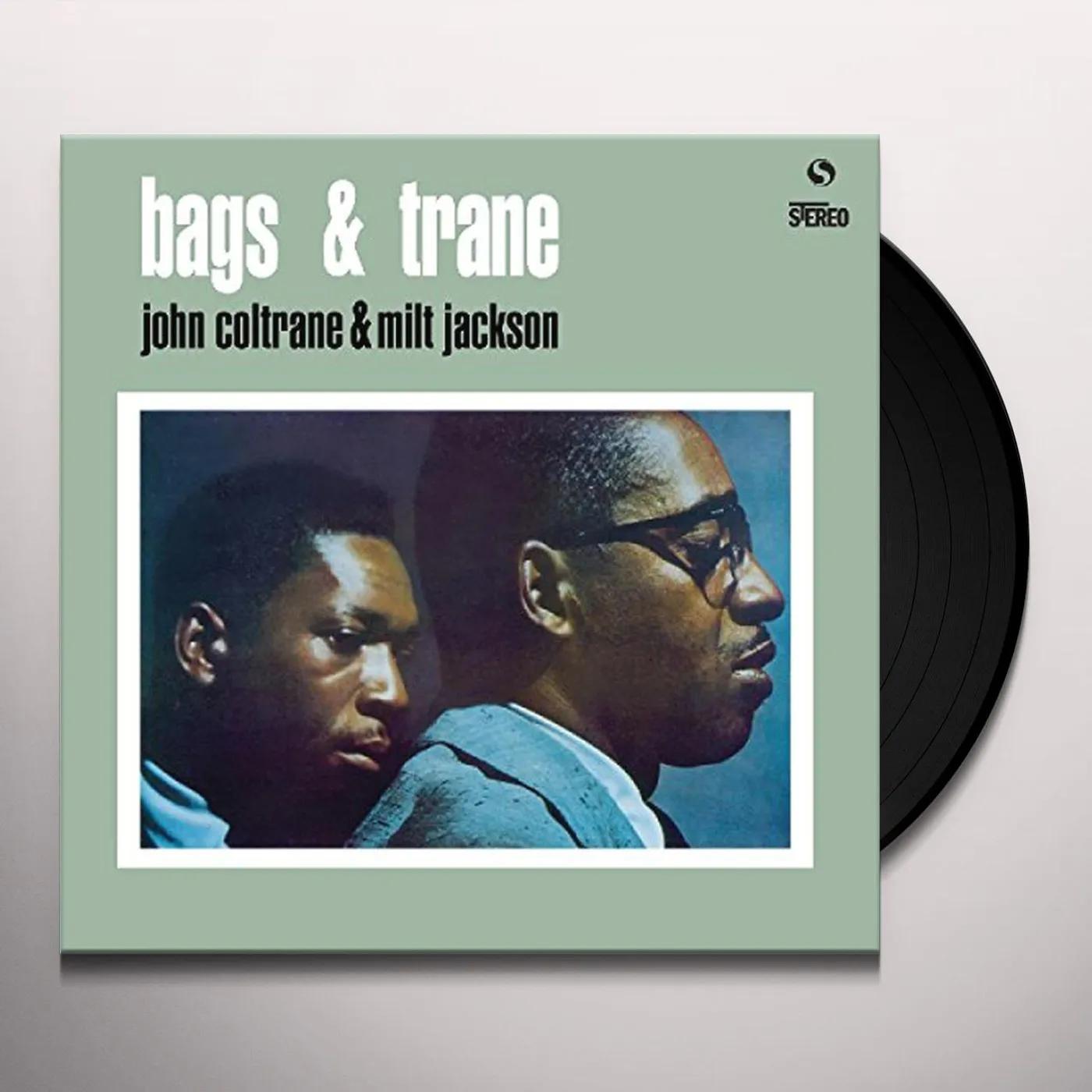 John Coltrane & Milt Jackson BAGS & TRANE (FEAT HANK JONES) + 1 BONUS TRACK Vinyl Record