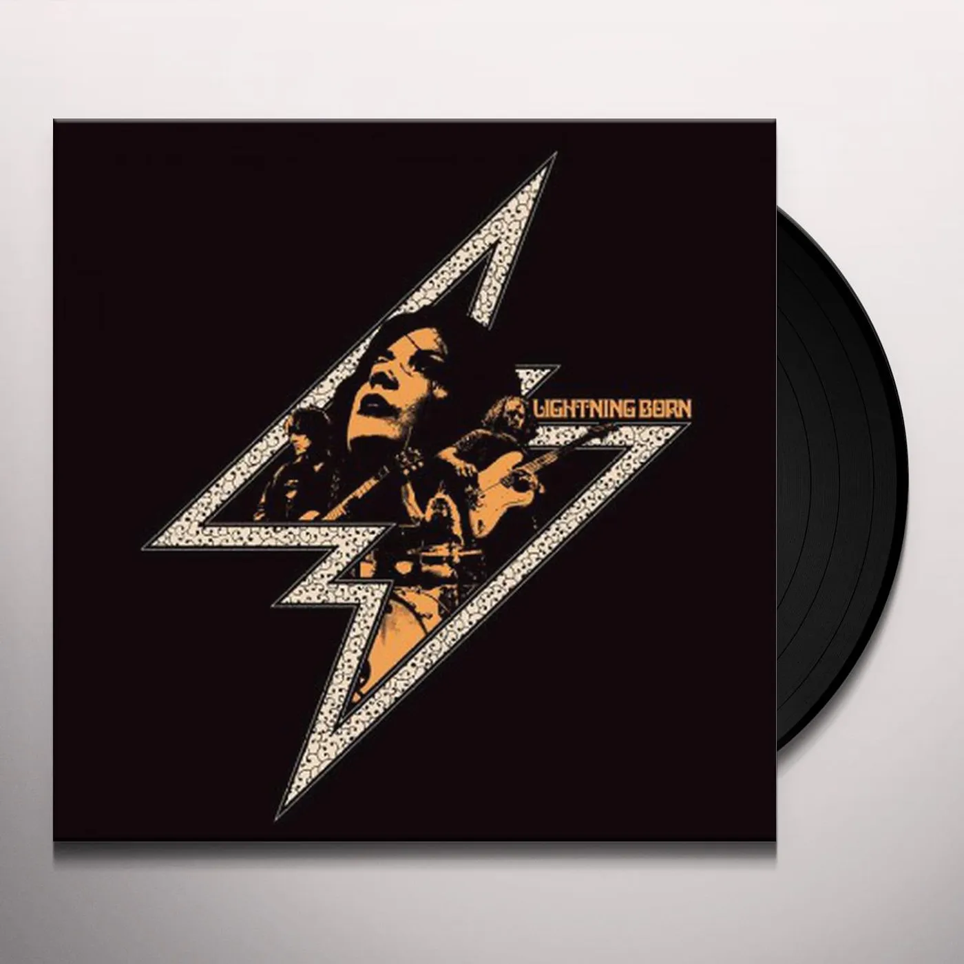 Lightning Born Vinyl Record