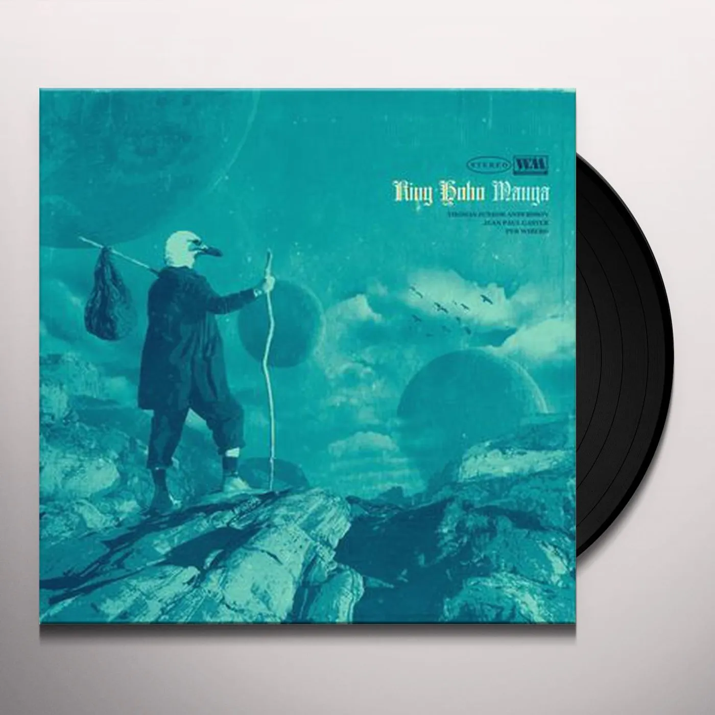 King Hobo Mauga Vinyl Record